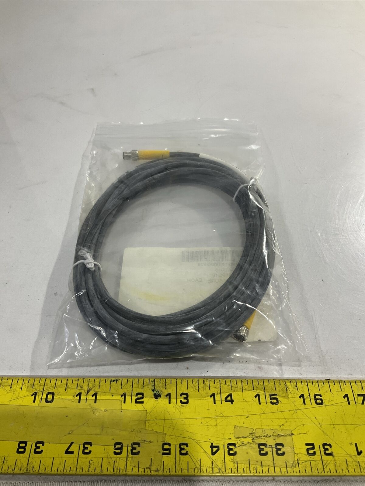 TURCK 164-159G18 CABLE ASSY W378 U3S