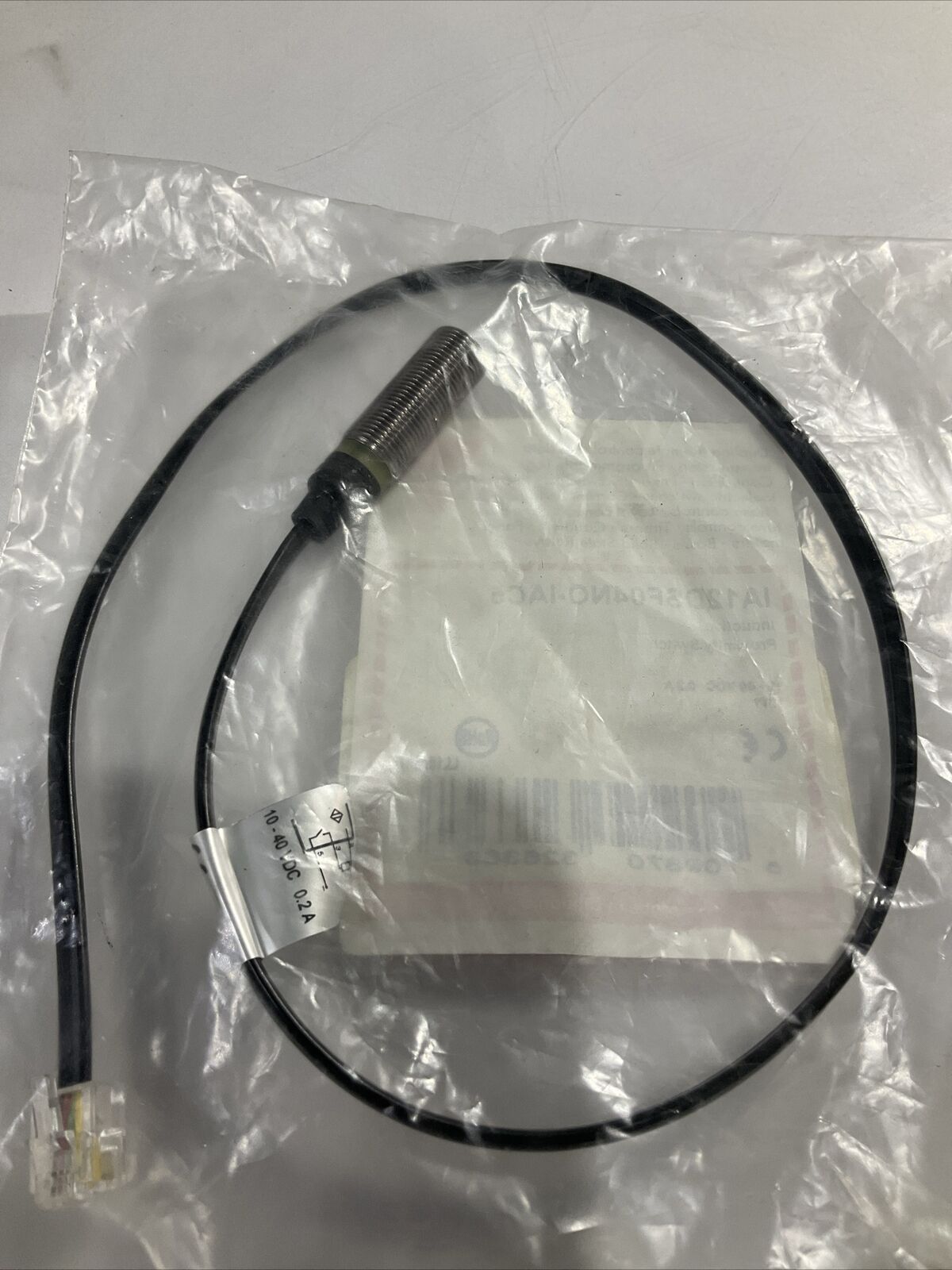 CARLO GAVAZZI IA12DSFO4NO-IAC5 SENSOR INDUCTIVE PROXIMITY U3S