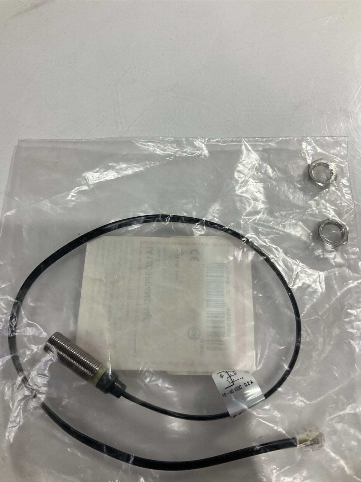 CARLO GAVAZZI IA12DSFO4NO-IAC5 SENSOR INDUCTIVE PROXIMITY U3S