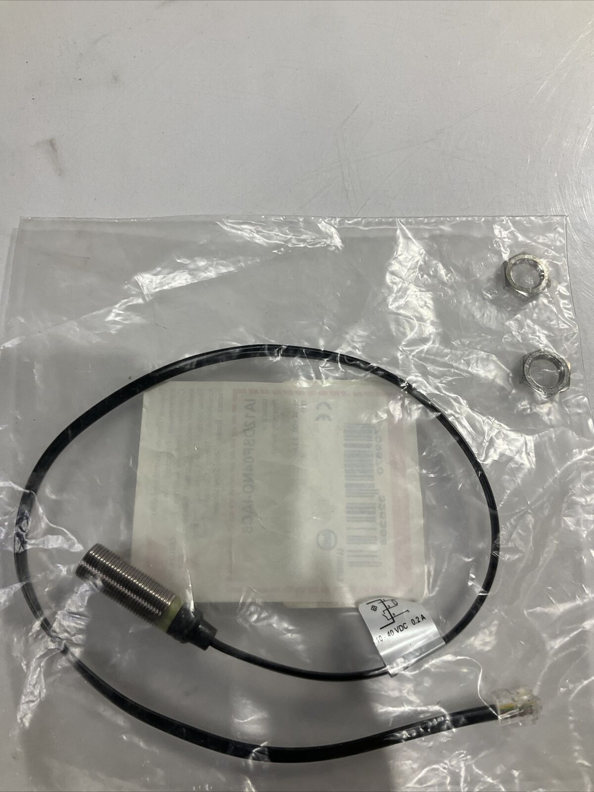 CARLO GAVAZZI IA12DSFO4NO-IAC5 SENSOR INDUCTIVE PROXIMITY U3S