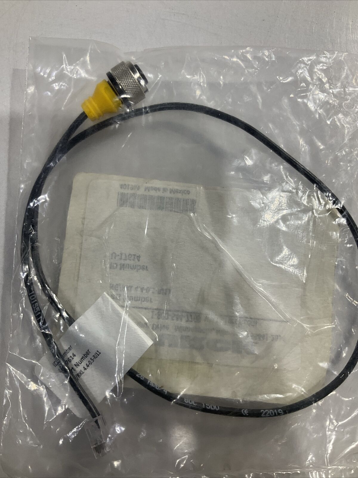 TURCK U-17614 162K200H01 CABLE ASSEMBLY U3S