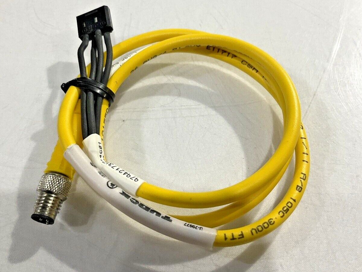 TURCK 173K914G01 CABLE ASSEMBLY W347 LOT OF 3 U3S