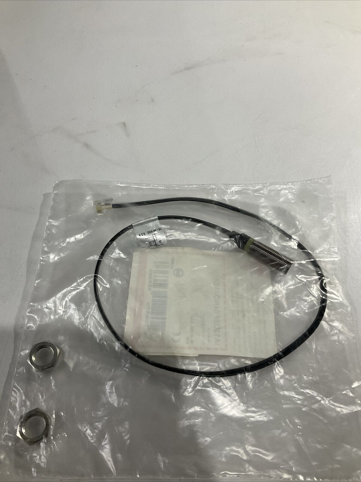 CARLO GAVAZZI IA12DSFO4NO-IAC5 SENSOR INDUCTIVE PROXIMITY U3S