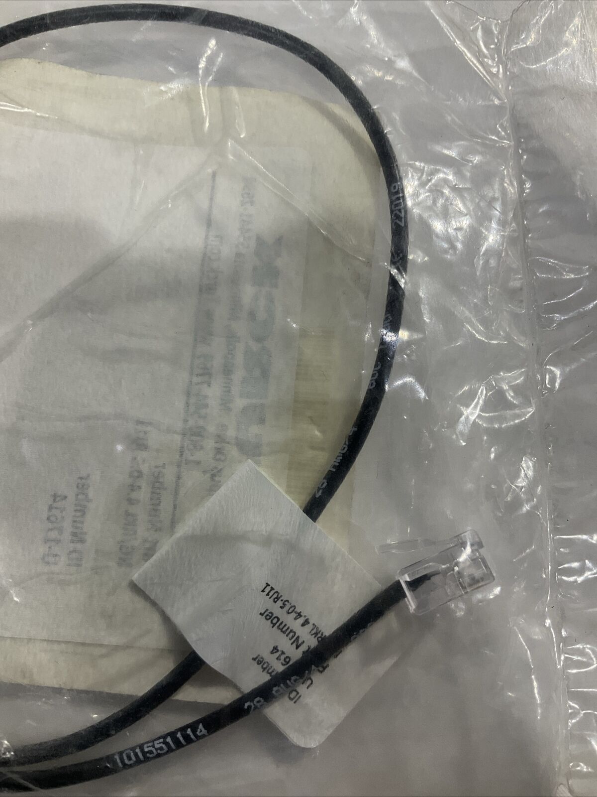 TURCK U-17614 162K200H01 CABLE ASSEMBLY U3S