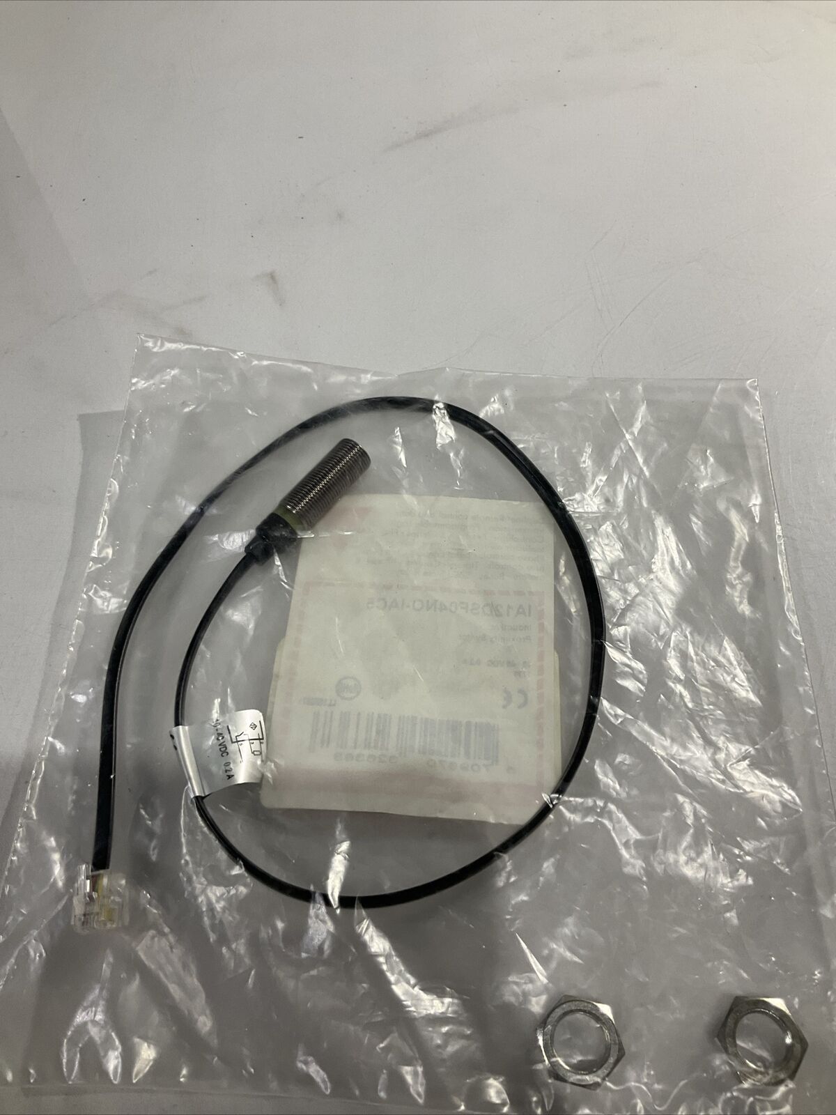 CARLO GAVAZZI IA12DSFO4NO-IAC5 SENSOR INDUCTIVE PROXIMITY U3S