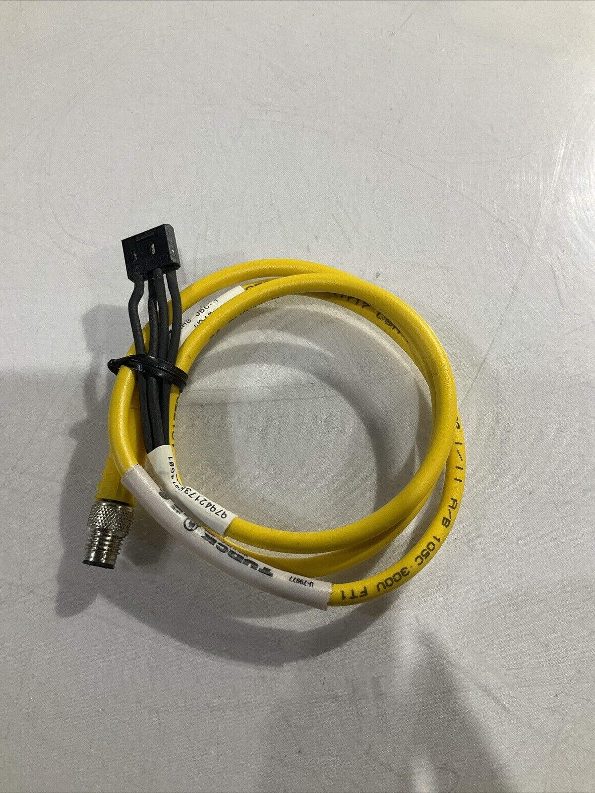 TURCK 173K914G01 CABLE ASSEMBLY W347 LOT OF 3 U3S