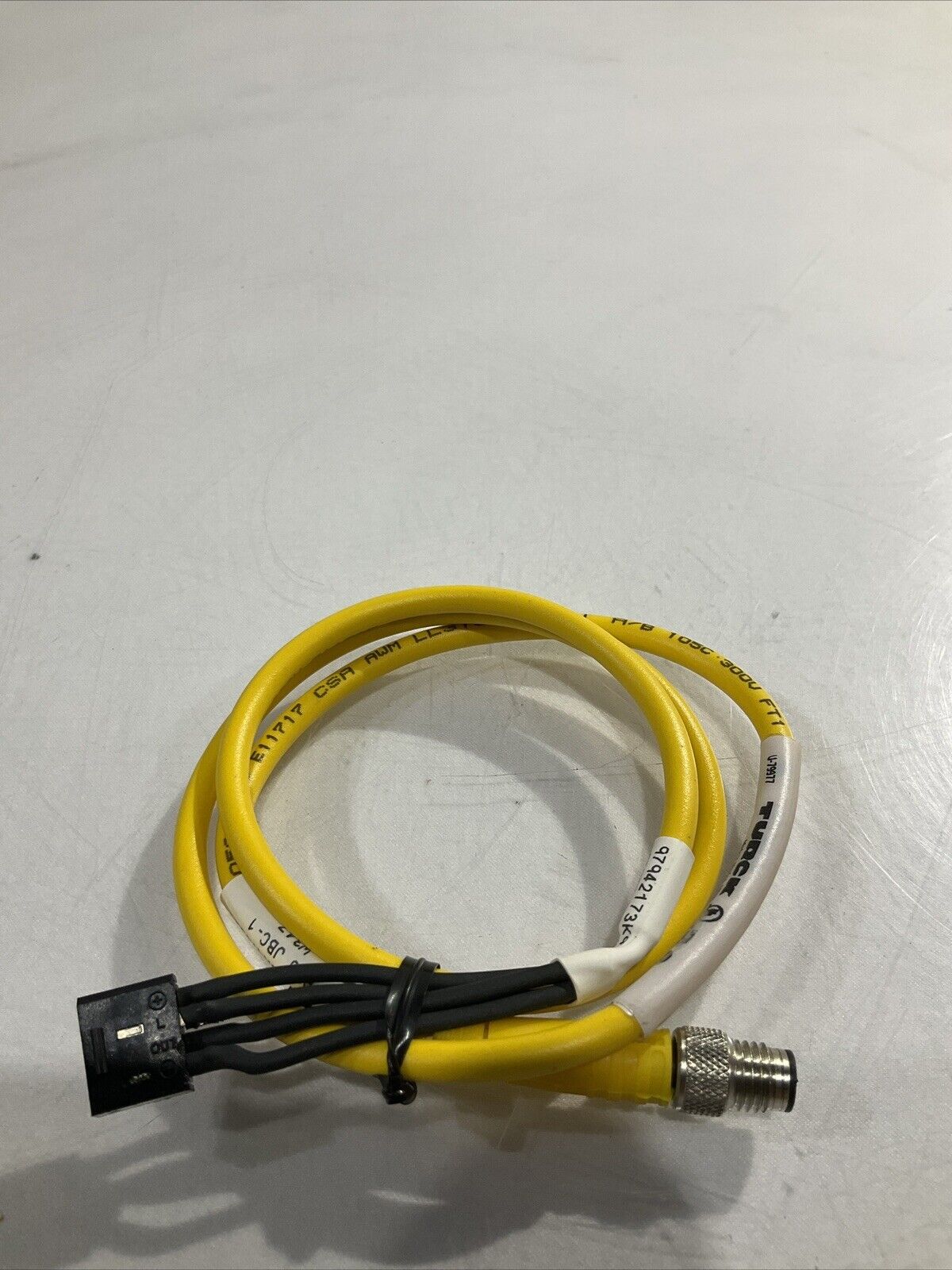 TURCK 173K914G01 CABLE ASSEMBLY W347 LOT OF 3 U3S