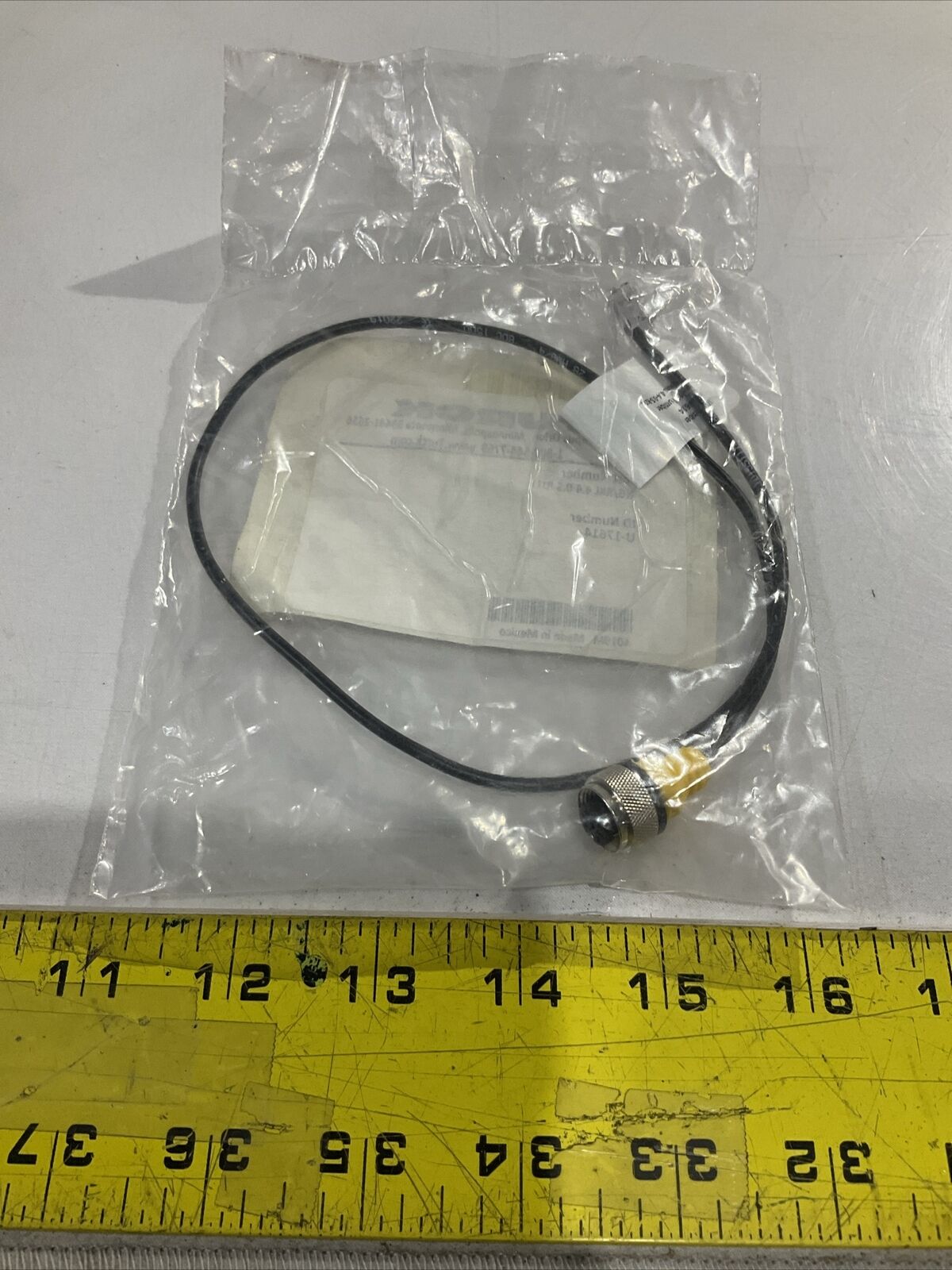TURCK U-17614 162K200H01 CABLE ASSEMBLY U3S