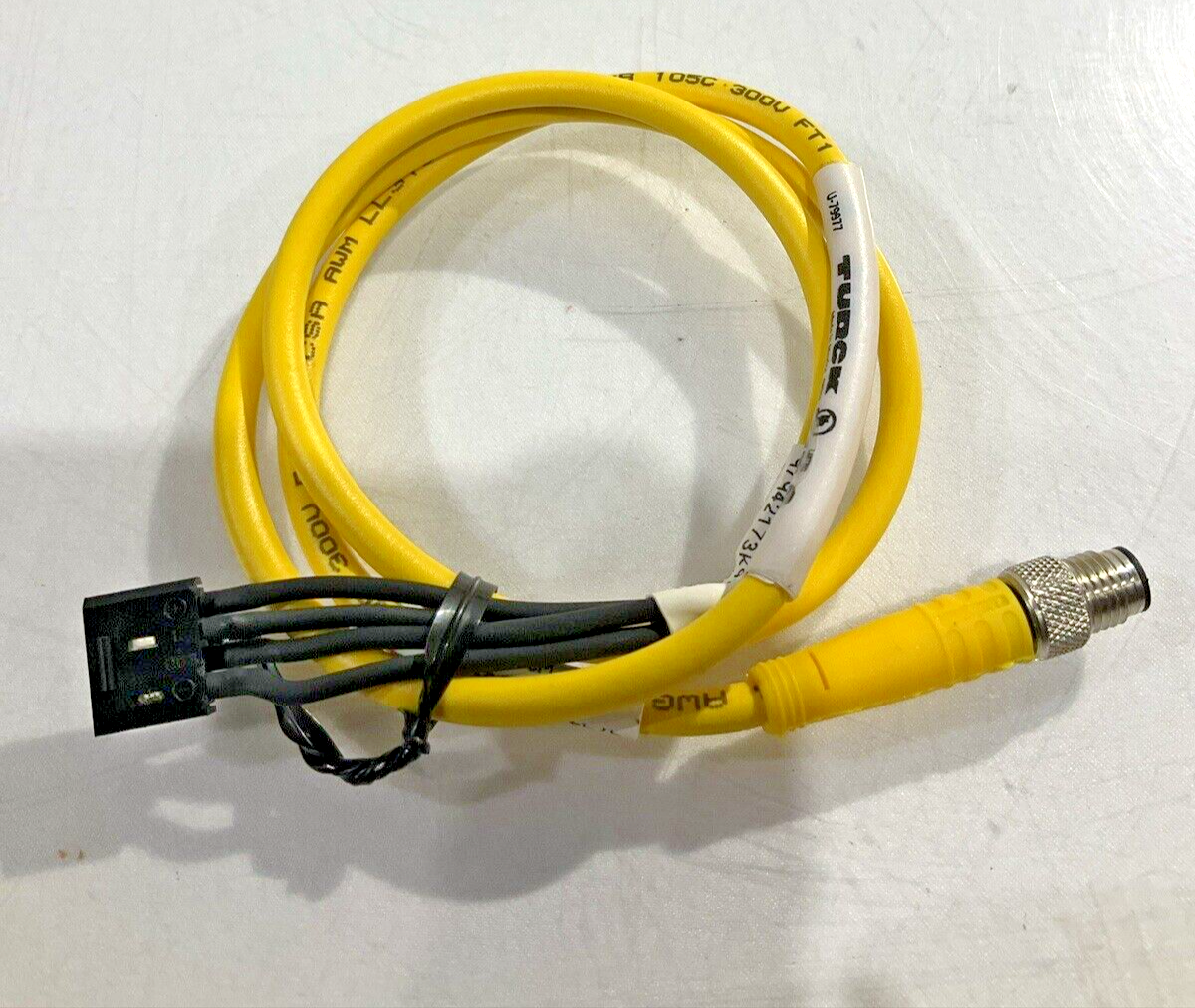 TURCK 173K914G01 CABLE ASSEMBLY W347 LOT OF 3 U3S