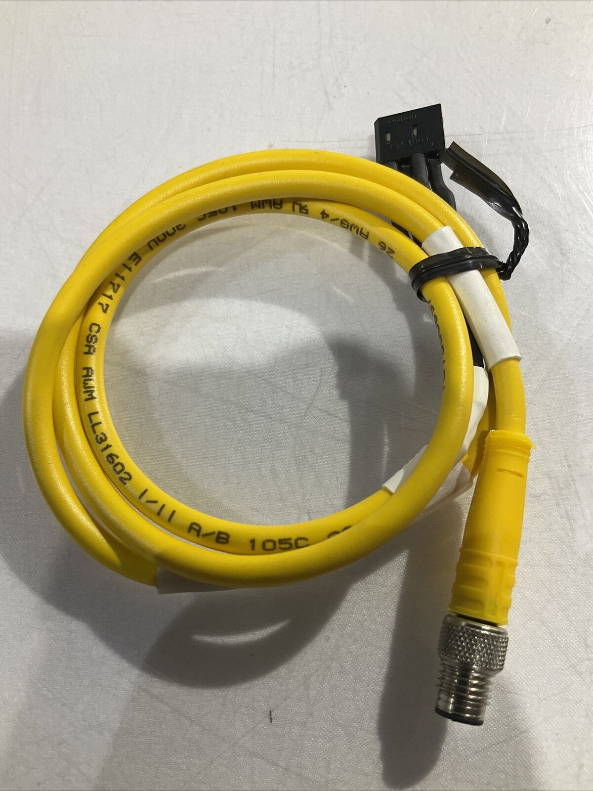 TURCK 173K914G01 CABLE ASSEMBLY W347 LOT OF 3 U3S