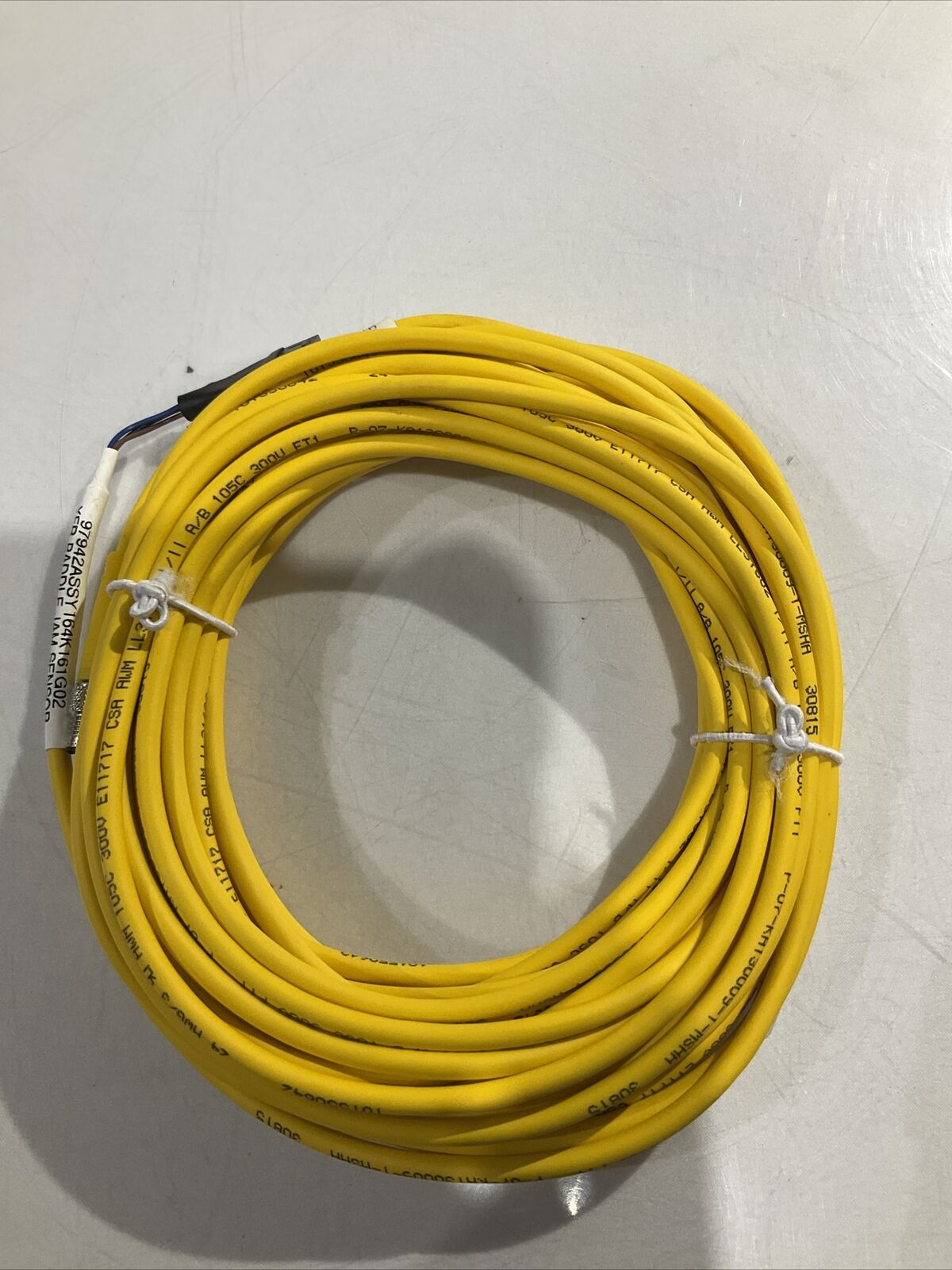 TURCK W108 SL XFR PADDLE JAM SENSOR 164K161G02 CABLE ASSY LL31602 LOT OF 3 U3S