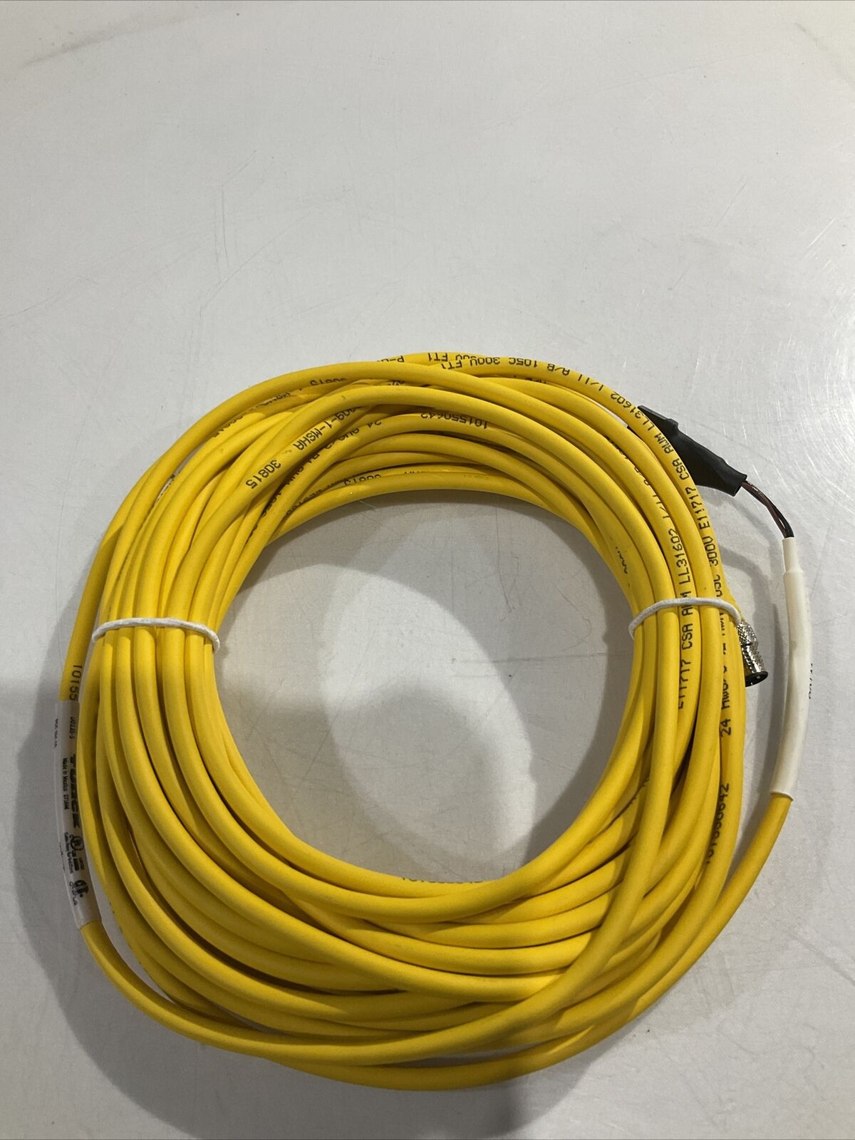 TURCK W108 SL XFR PADDLE JAM SENSOR 164K161G02 CABLE ASSY LL31602 LOT OF 3 U3S