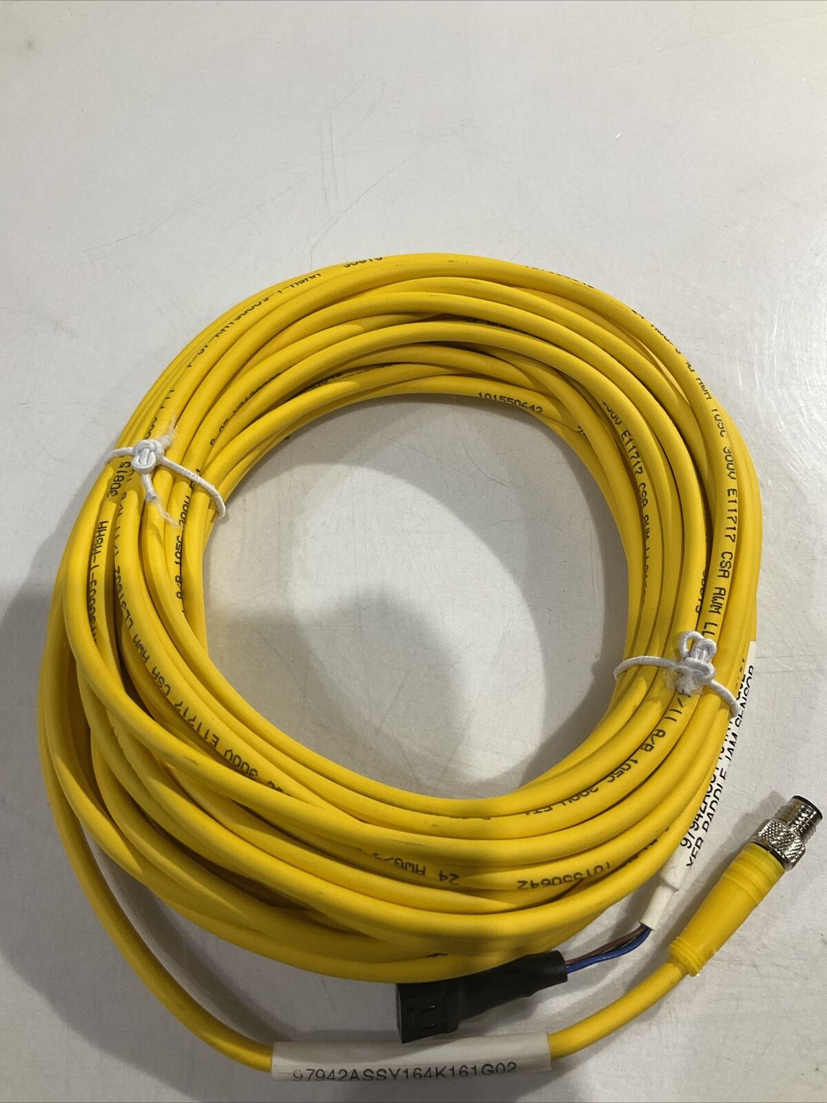 TURCK W108 SL XFR PADDLE JAM SENSOR 164K161G02 CABLE ASSY LL31602 LOT OF 3 U3S