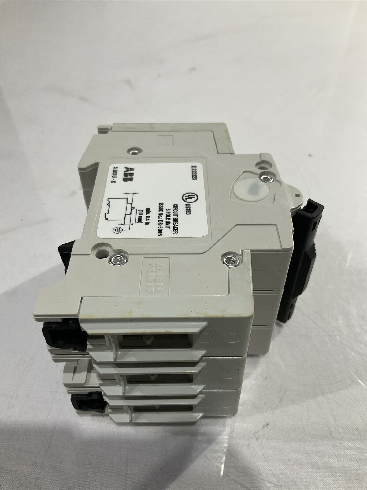 ABB S203U-k10 CIRCUIT BREAKER 240V 10A U3S