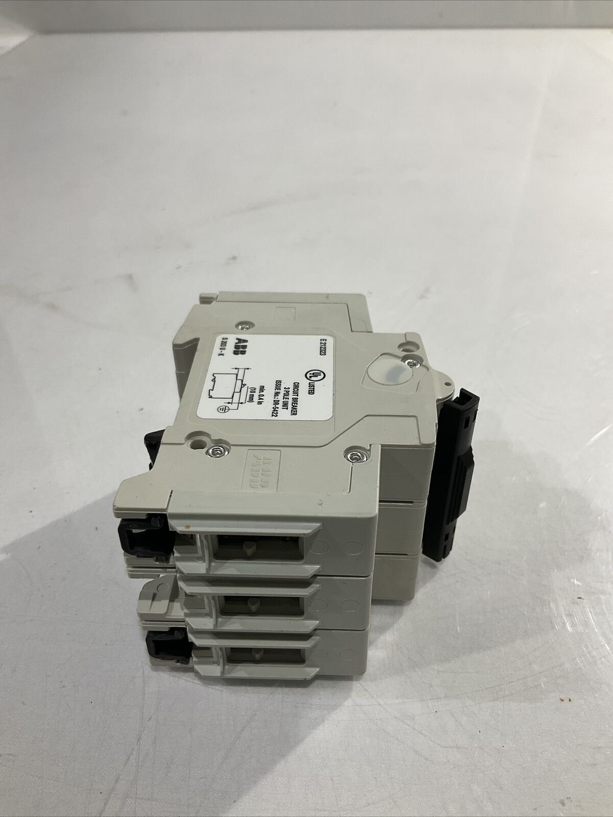ABB E212323 3 POLE CIRCUIT BREAKER 40A 240V U3S