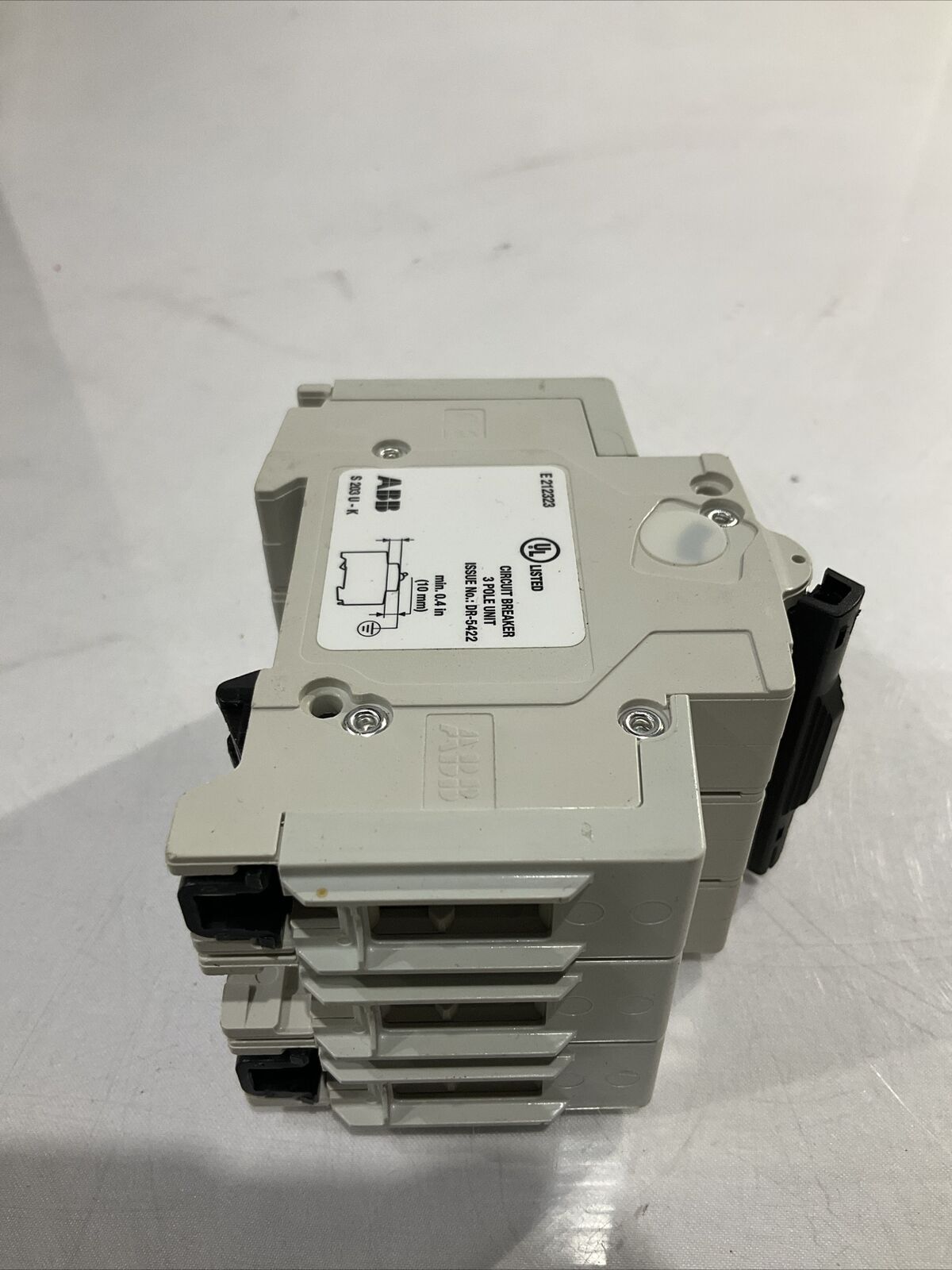 ABB E212323 3 POLE CIRCUIT BREAKER 40A 240V U3S
