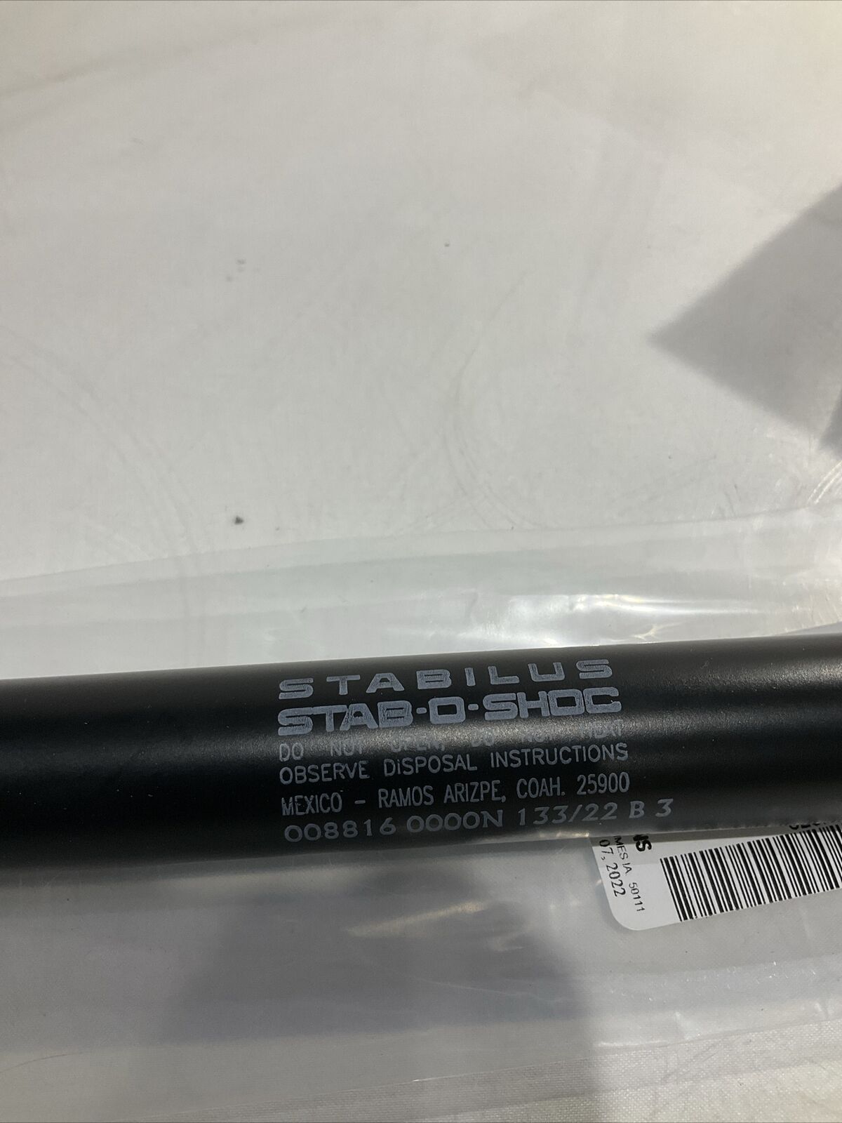 STABILUS STAB-O-SHOC 0088160000N 133/2 DAMPER HYDRAULIC LOT OF 25 U3S