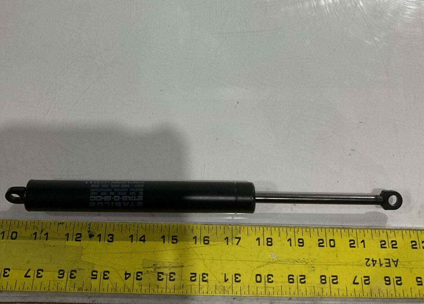 STABILUS STAB-O-SHOC 0088160000N 133/2 DAMPER HYDRAULIC LOT OF 25 U3S