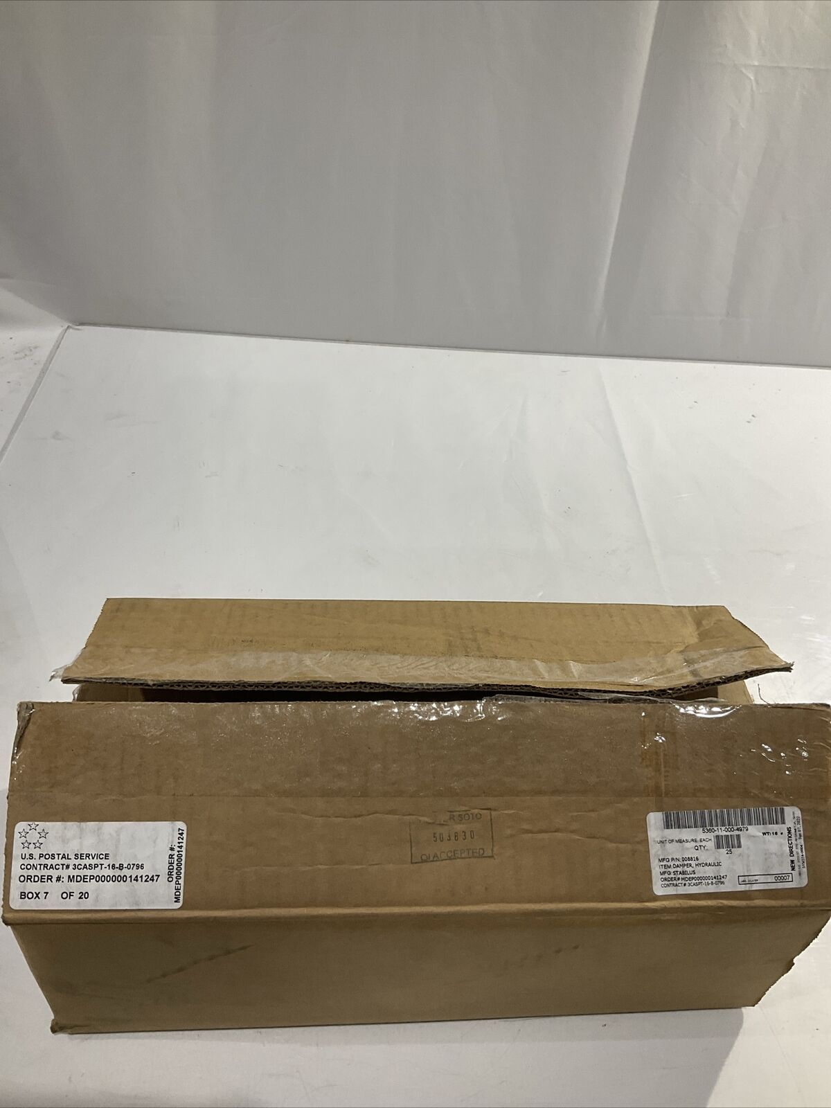 STABILUS STAB-O-SHOC 0088160000N 133/2 DAMPER HYDRAULIC LOT OF 25 U3S