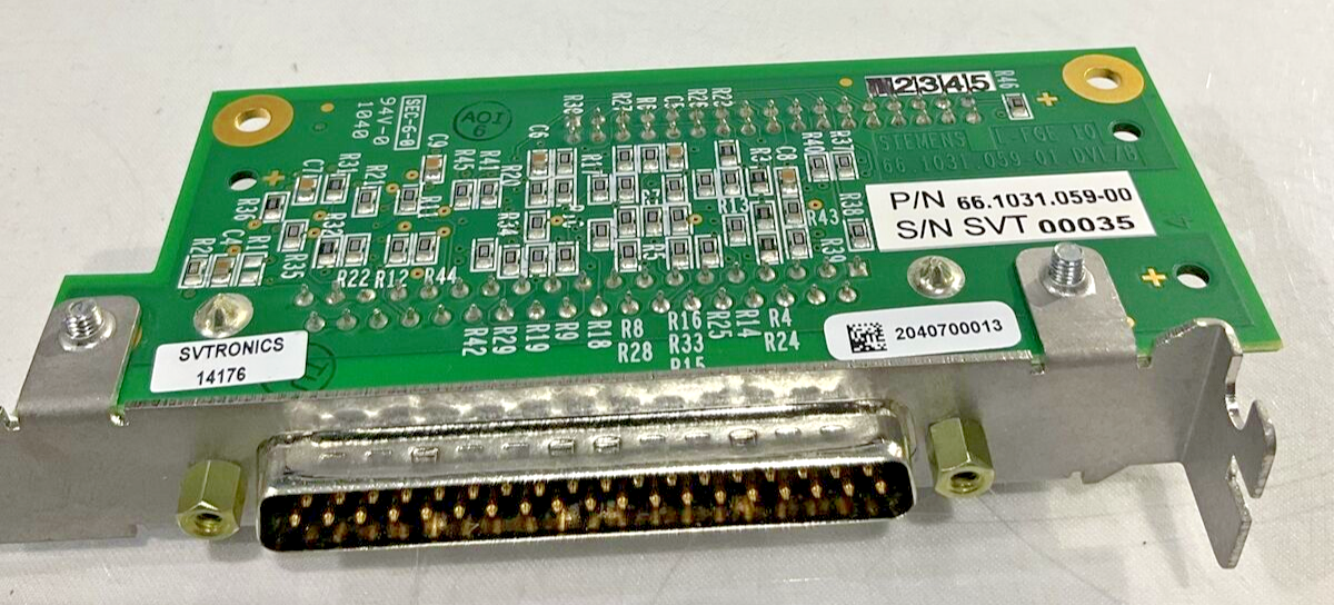 SVTRONICS 14176 66.1031.059-00 REPLACEMENT CONTROLLER 94-1040V LOT OF 2 U3S