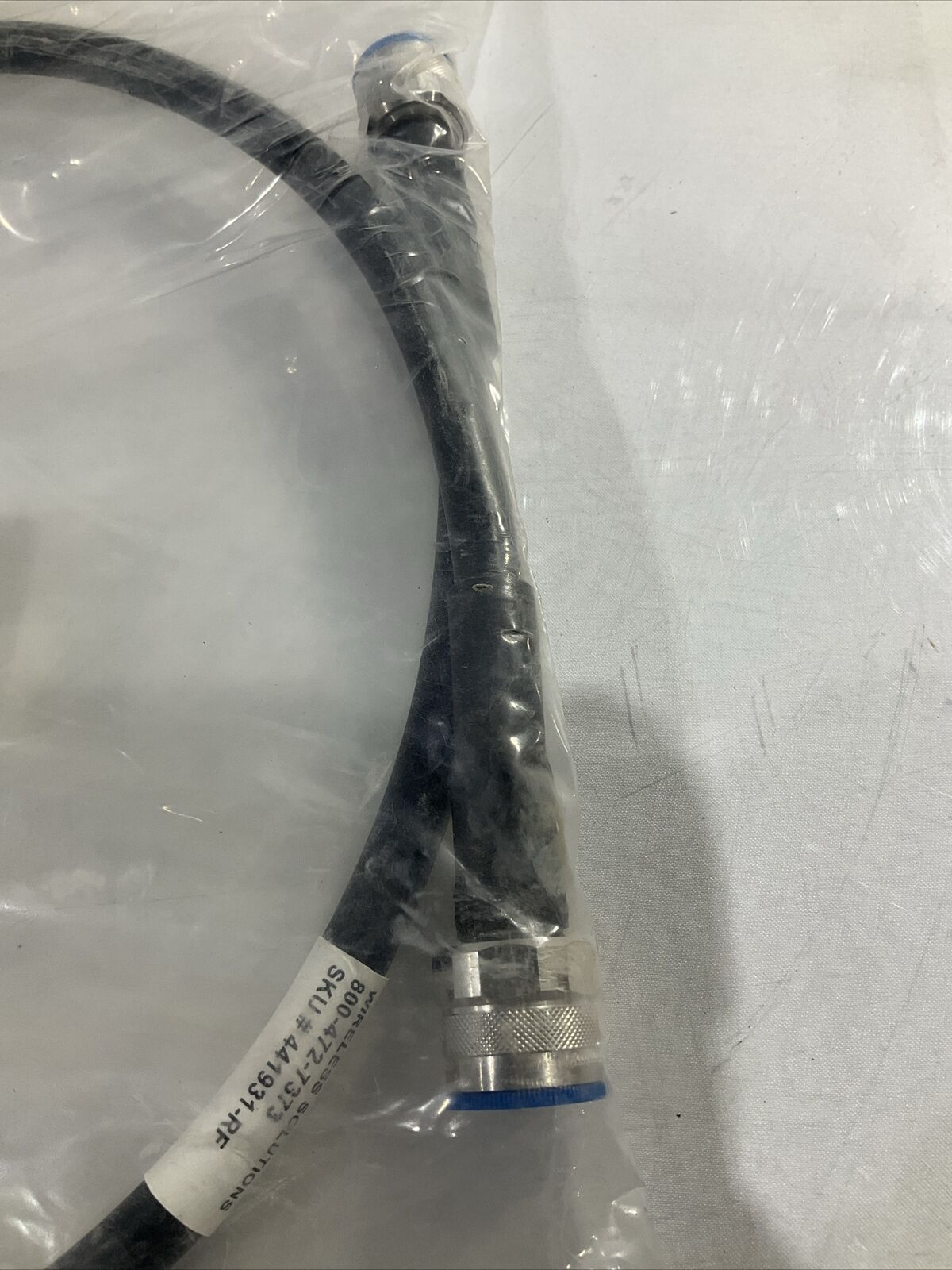 HASCO LMR-400 36" RFC-3234-36 CABLE ASSEMBLY LOT OF 6 G7T