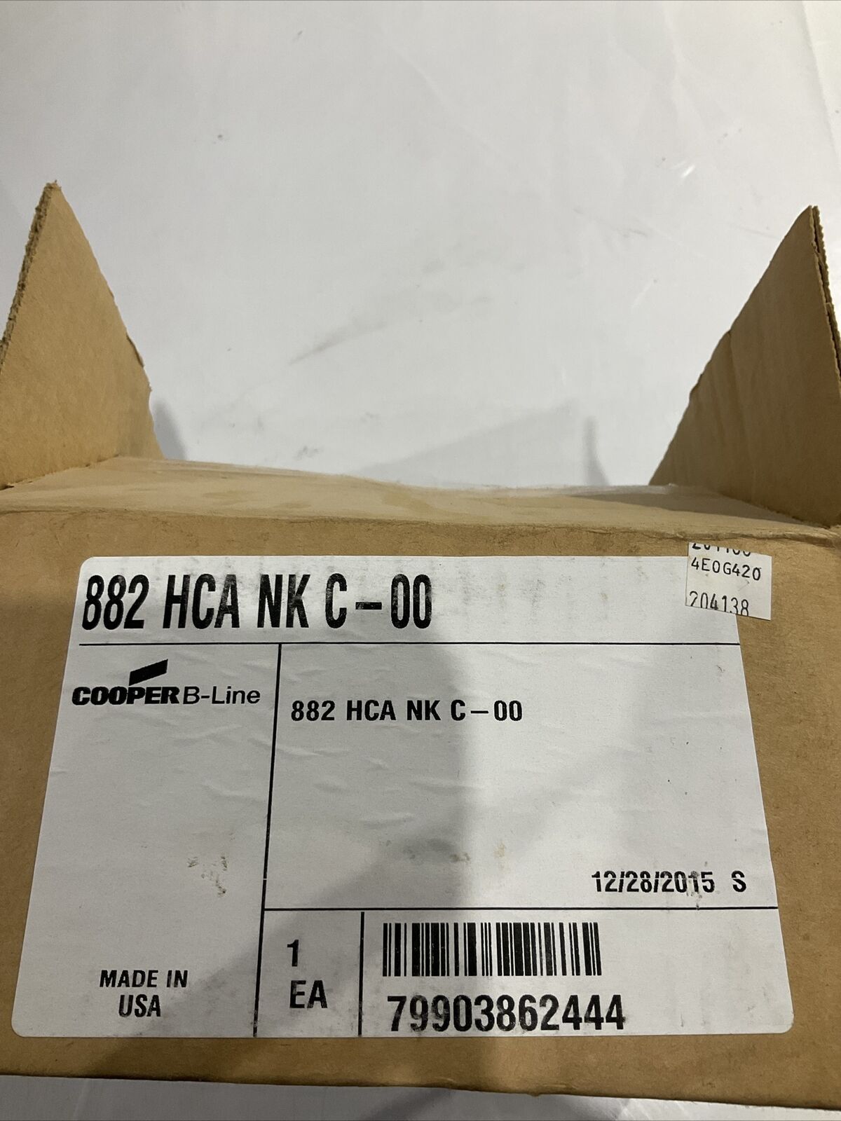 COOPER B-LINE 79903862444 882 HCA NK C-00 G7T