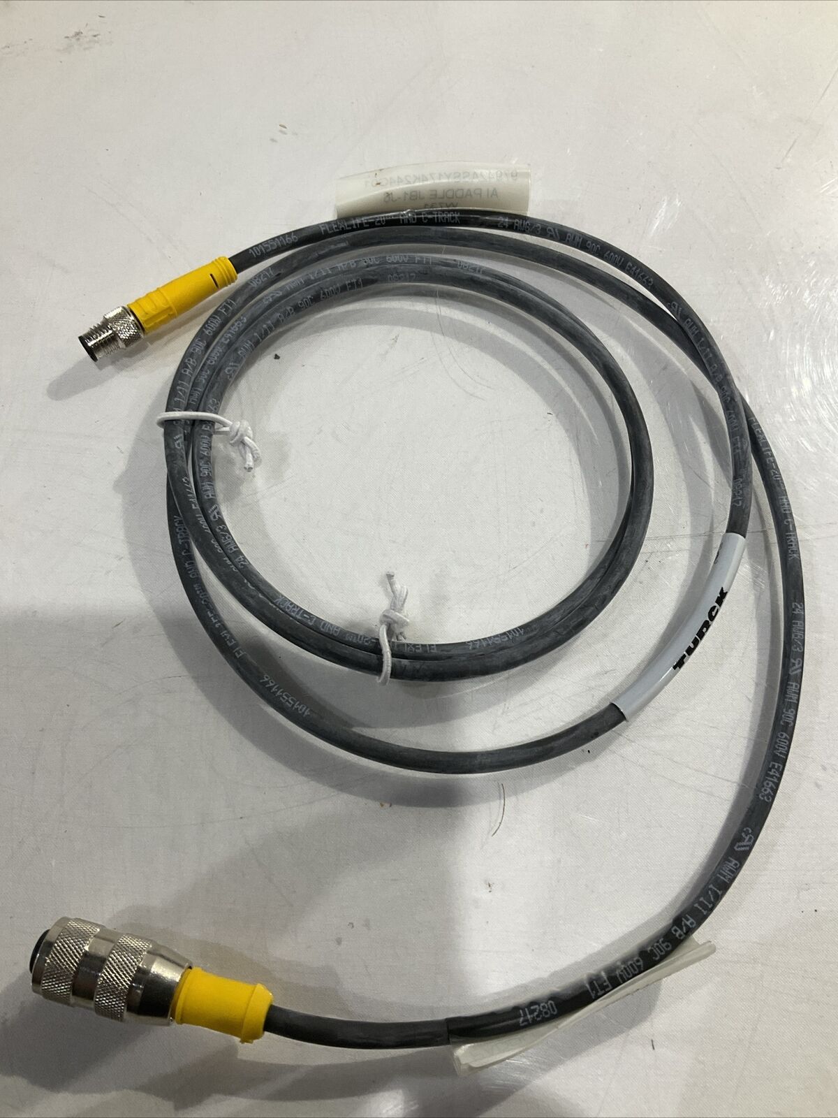 TURCK 174K244G01 W731 FE-V24 CABLE ASSY PADDLE JAM PADDLE U3S