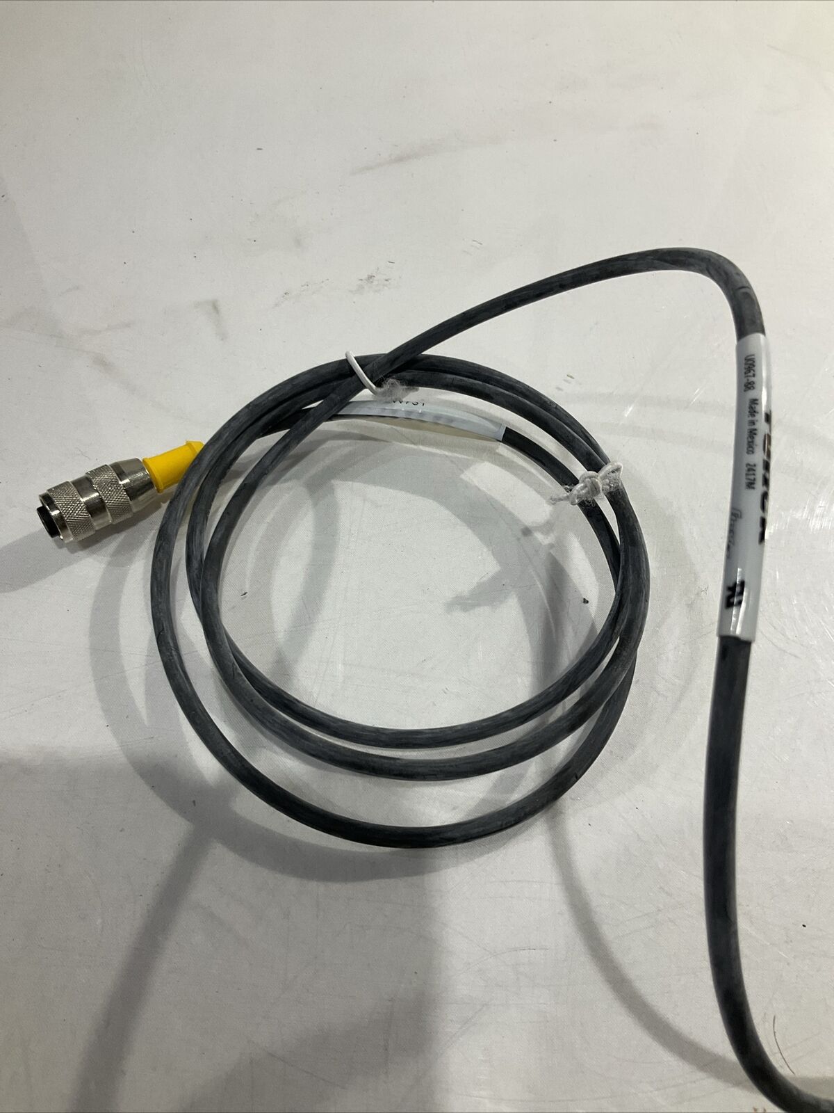 TURCK 174K244G01 W731 FE-V24 CABLE ASSY PADDLE JAM PADDLE U3S