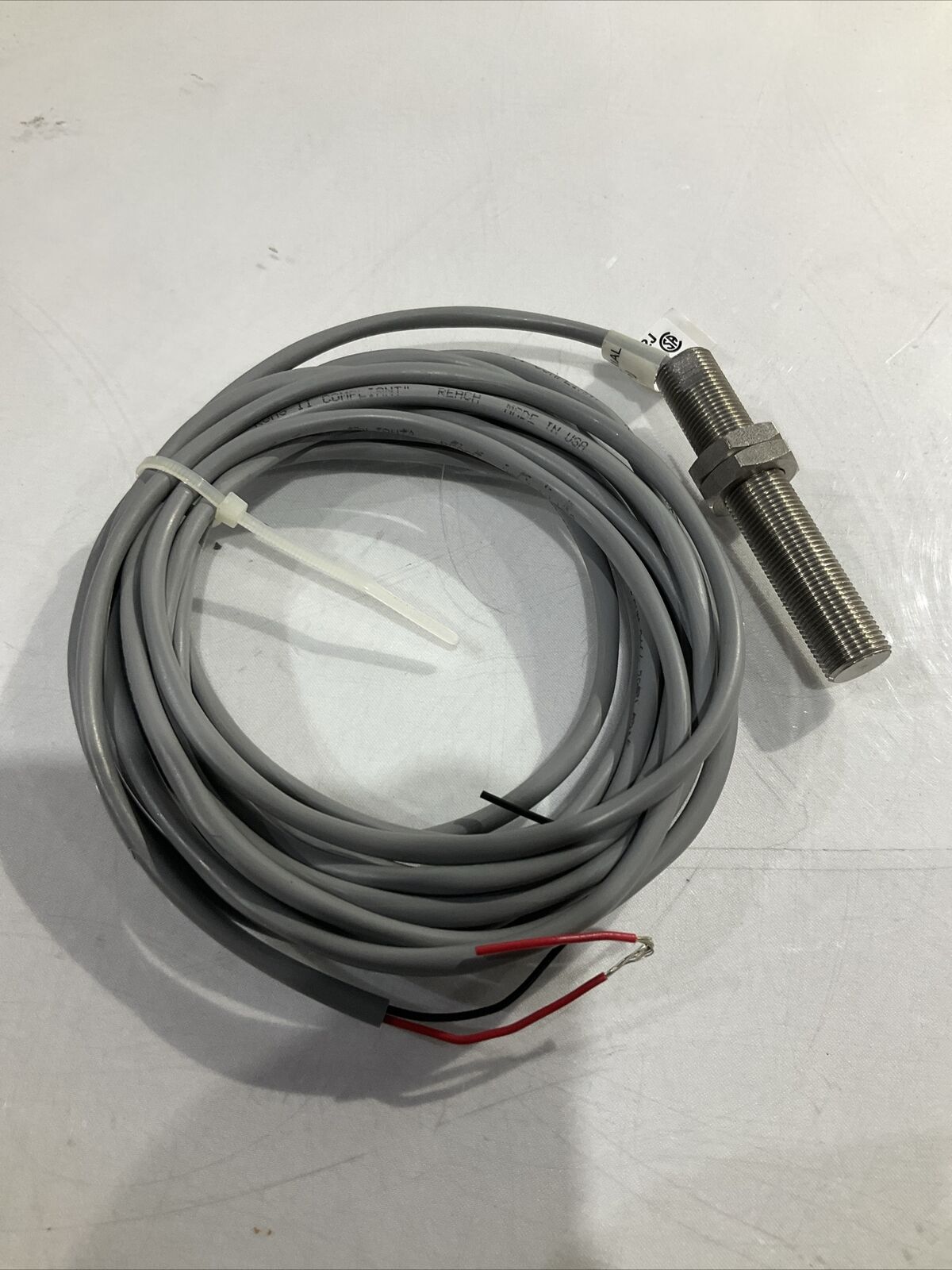 INTERLOGIX 129-6N-12(J) 006094-13 SENSOR MAGNETIC 12MM U3S