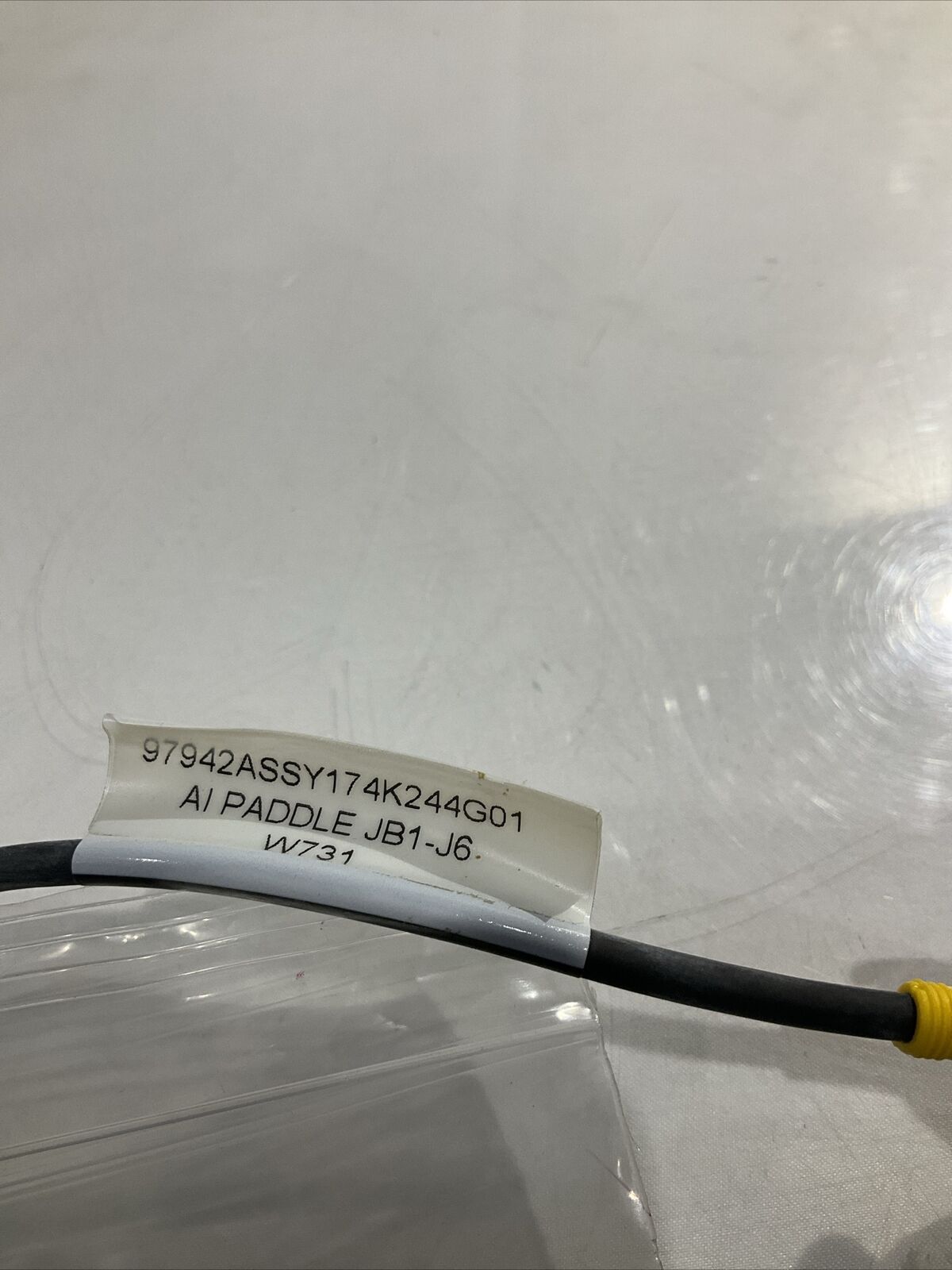 TURCK 174K244G01 W731 FE-V24 CABLE ASSY PADDLE JAM PADDLE U3S