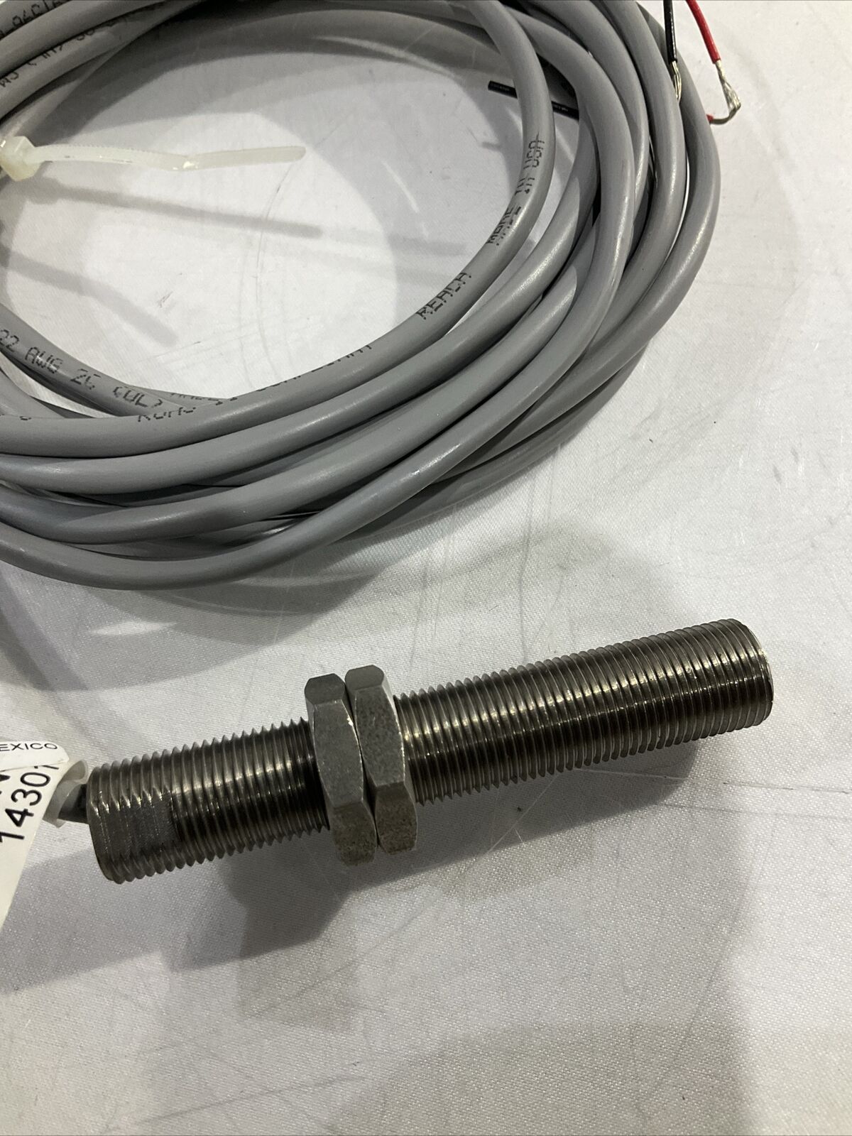 INTERLOGIX 129-6N-12(J) 006094-13 SENSOR MAGNETIC 12MM U3S