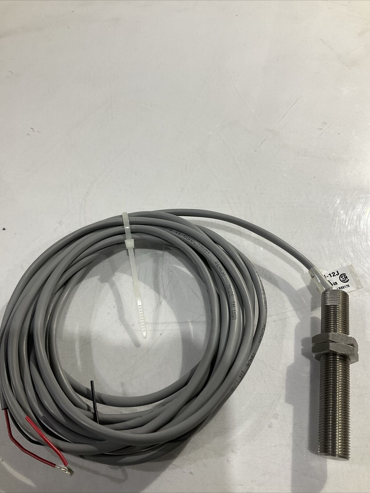 INTERLOGIX 129-6N-12(J) 006094-13 SENSOR MAGNETIC 12MM U3S