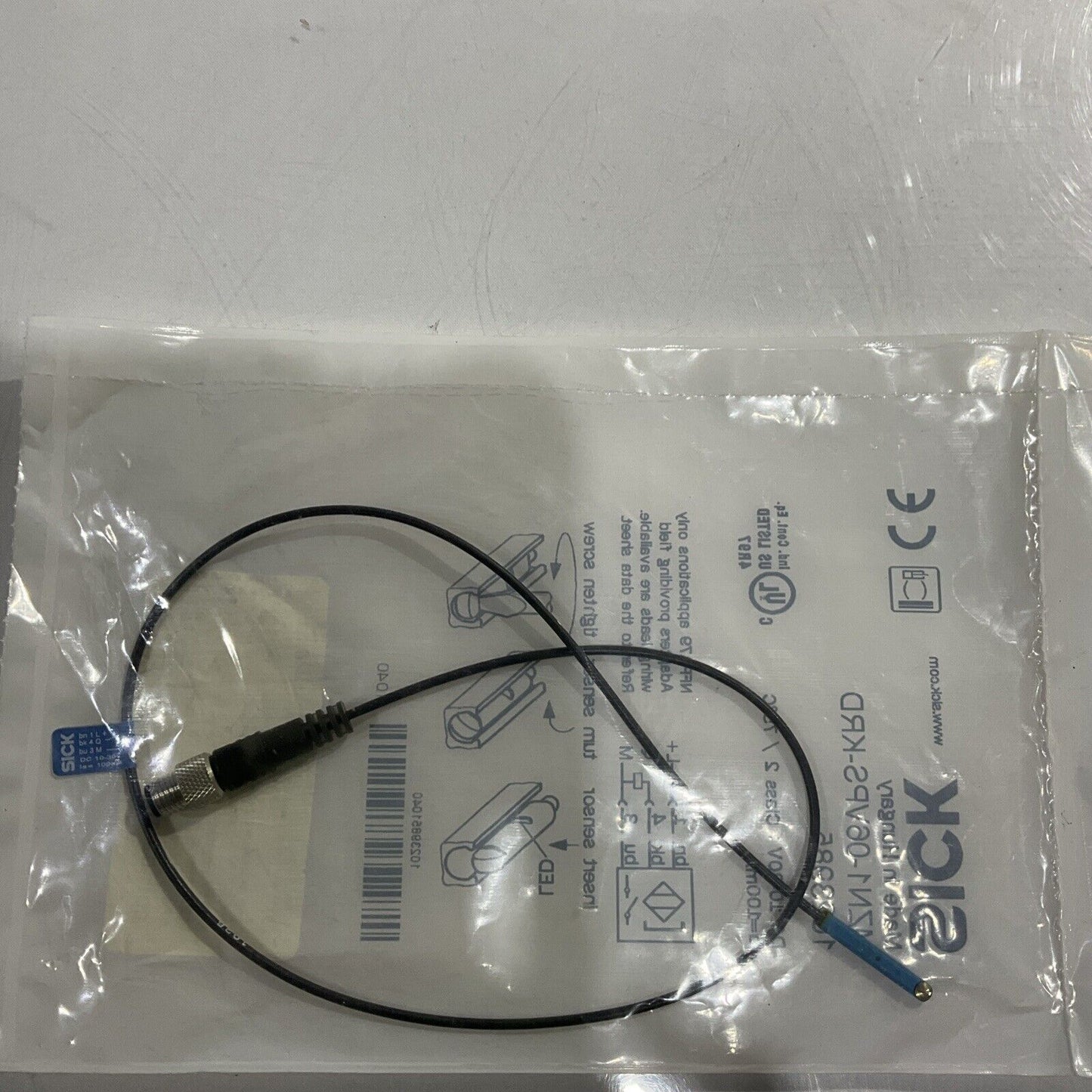 SICK 1023985 SENSOR MAGNETIC 10-30V LOT OF 2 U3S
