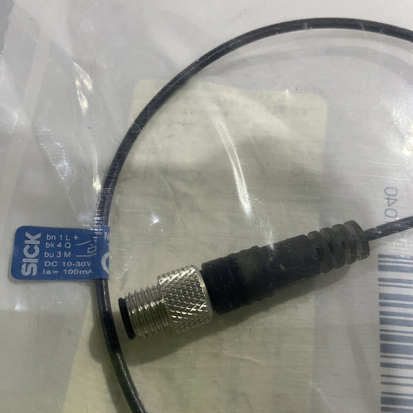 SICK 1023985 SENSOR MAGNETIC 10-30V LOT OF 2 U3S