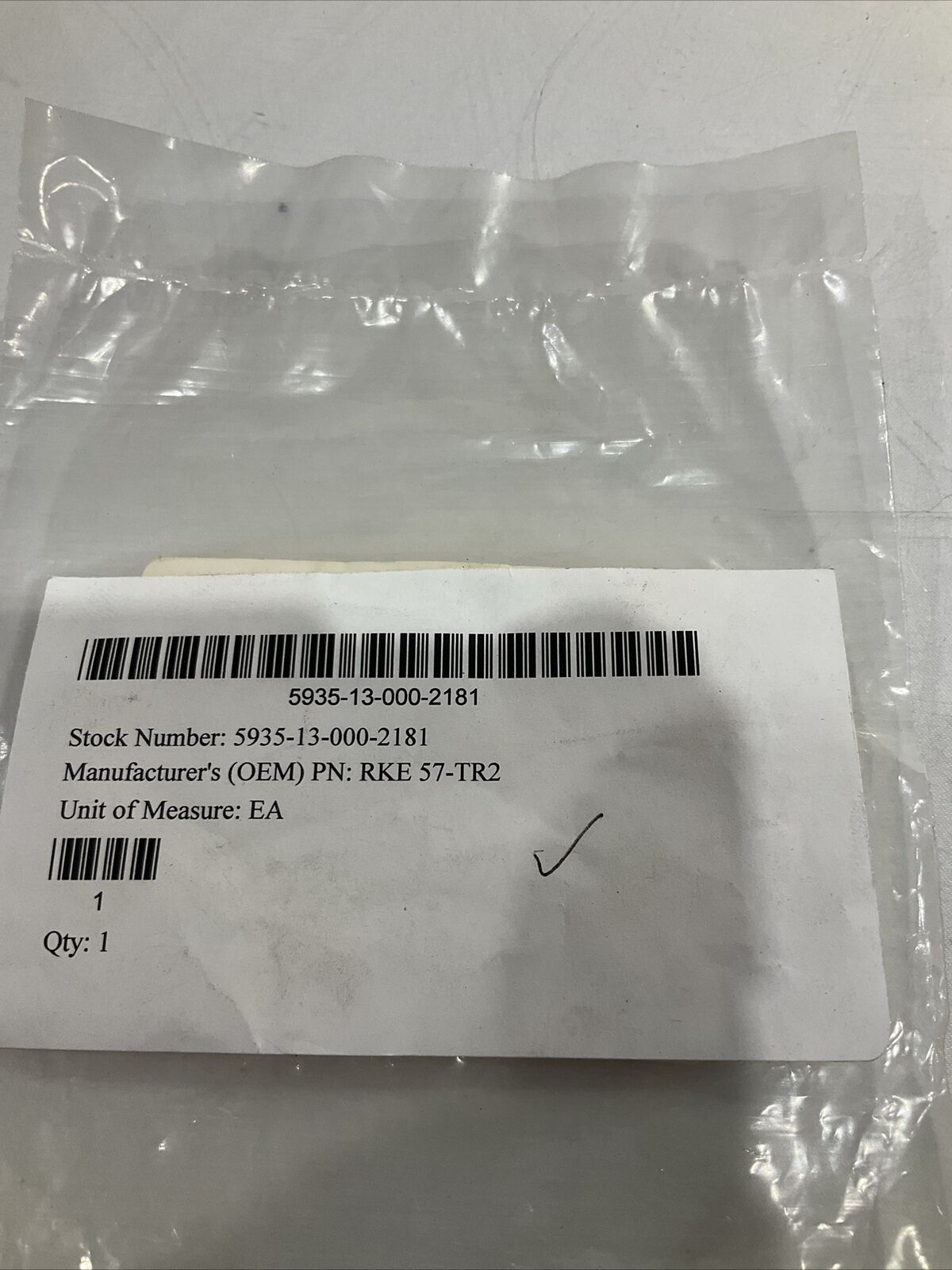 TURCK U2251-5 BUS TERMINATION RESISTOR U3S