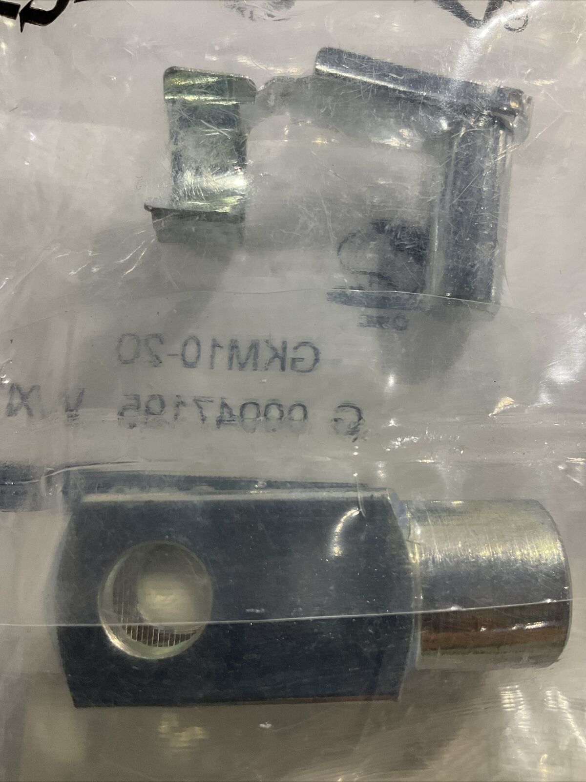 SMC GKM10-20 163K475H01 CLEVIS ROD MOUNTING W/CLIP U3S