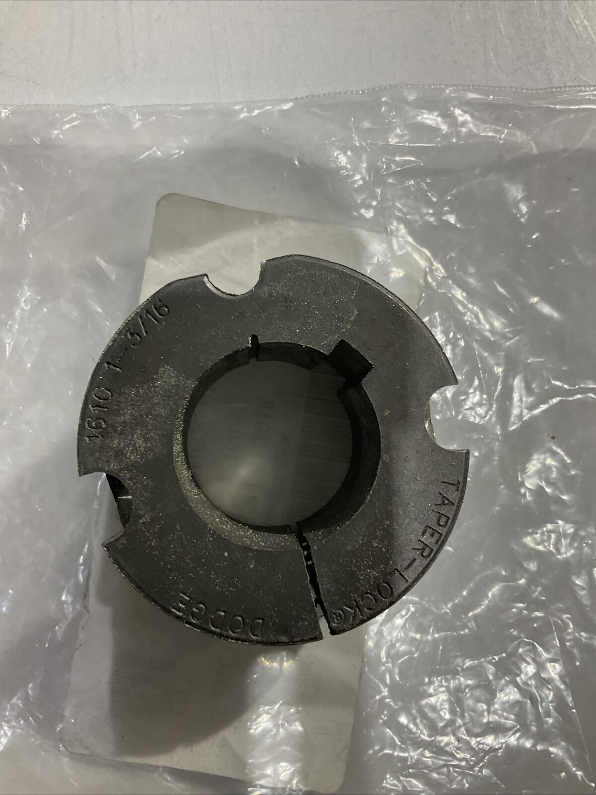 BALDOR. DODGE 117160 BUSHING TAPERLOCK LOT OF 5 U3S