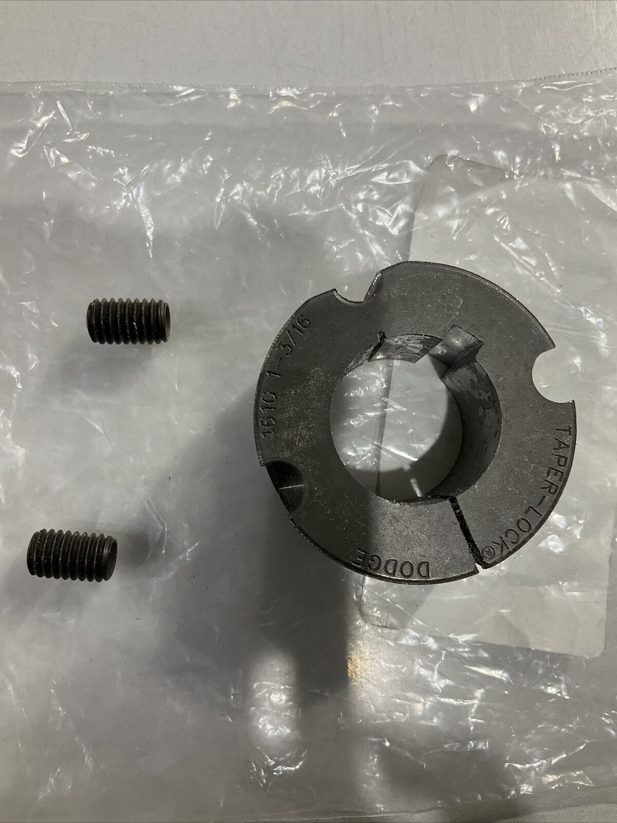 BALDOR. DODGE 117160 BUSHING TAPERLOCK LOT OF 5 U3S