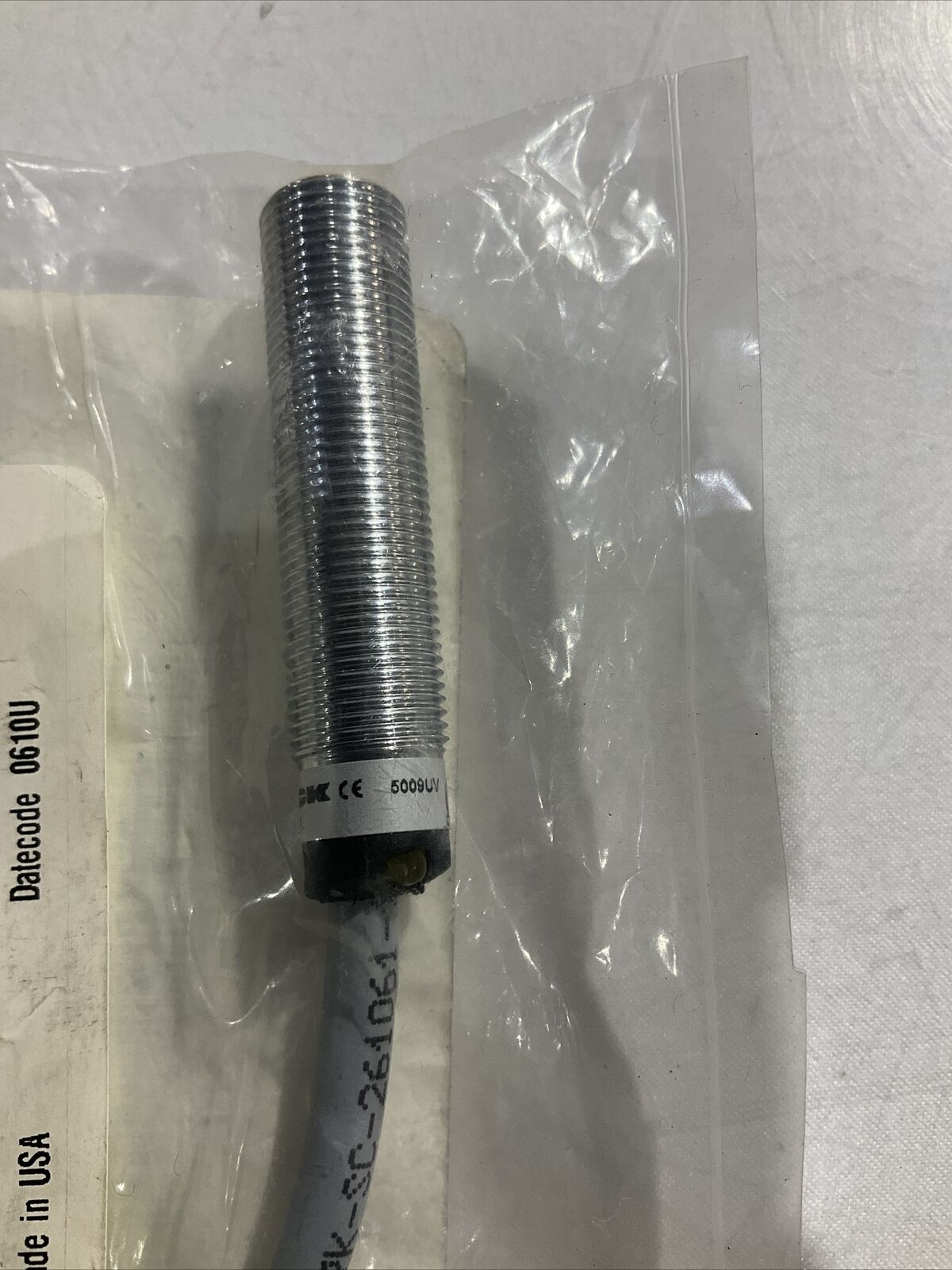 TURCK 161K602H01 T4607096 T4607280 INDUCTIVE PROXIMITY SENSOR U3S