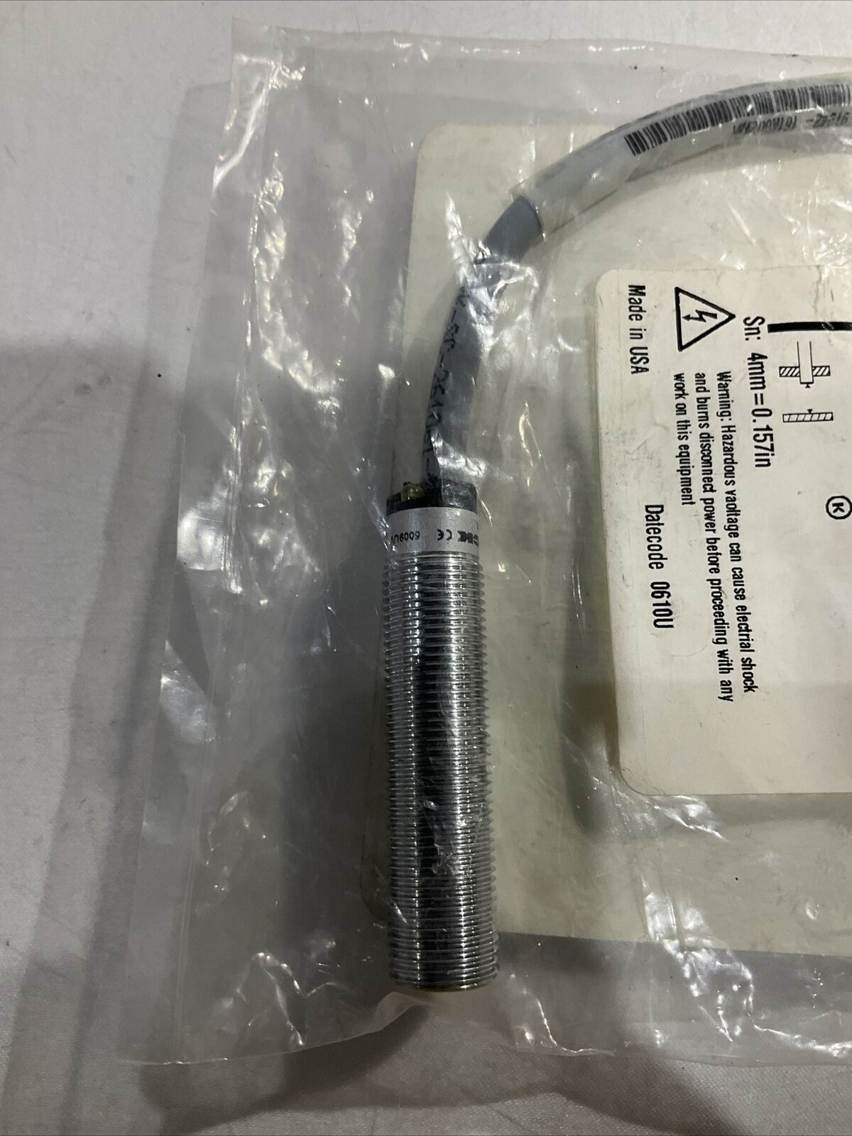TURCK 161K602H01 T4607096 T4607280 INDUCTIVE PROXIMITY SENSOR U3S