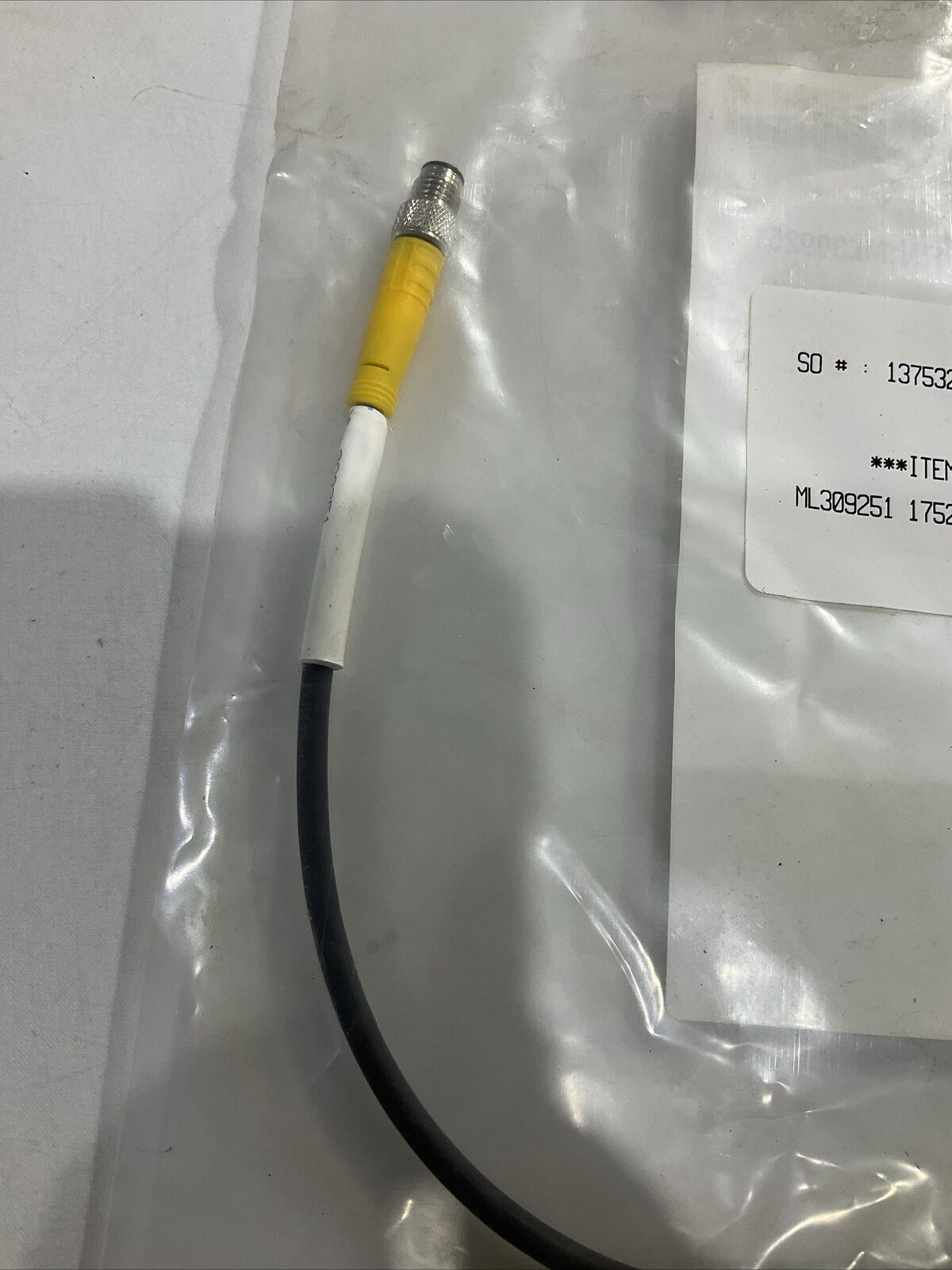 TURCK ML309251 HALL EFECT , SENSOR. ASSY LOT OF 2 U3S