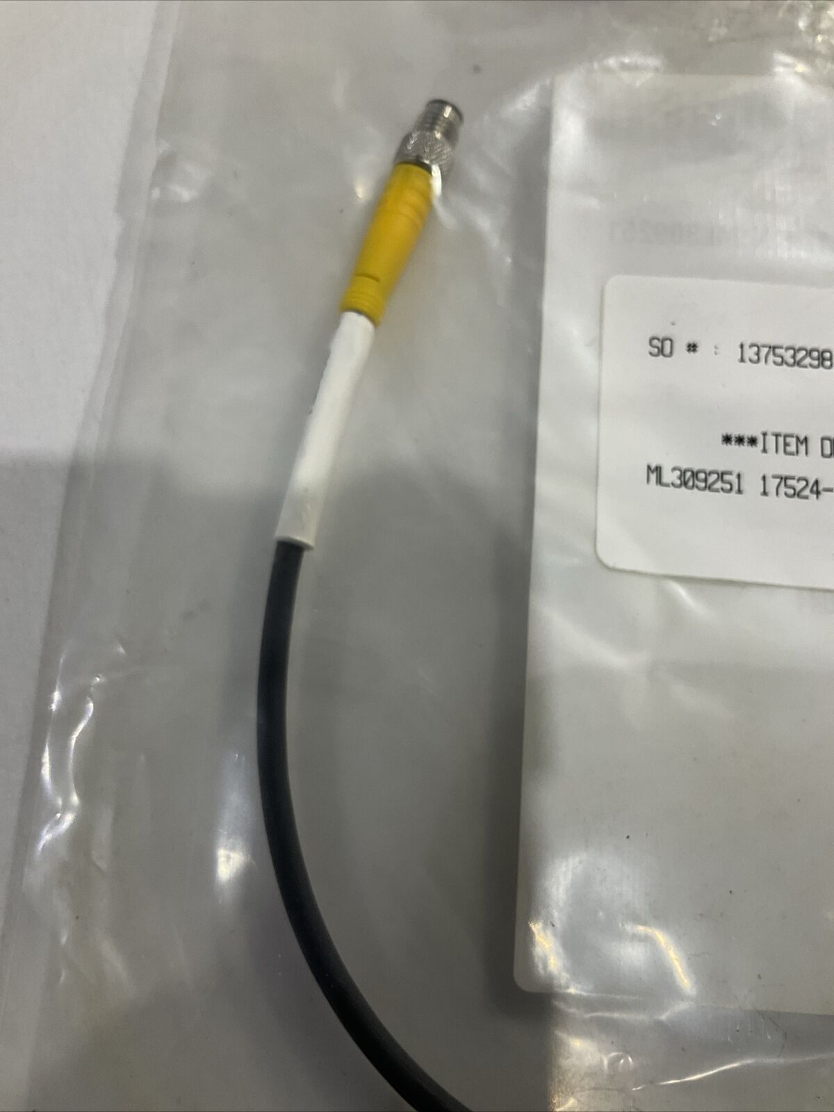 TURCK ML309251 HALL EFECT , SENSOR. ASSY LOT OF 2 U3S