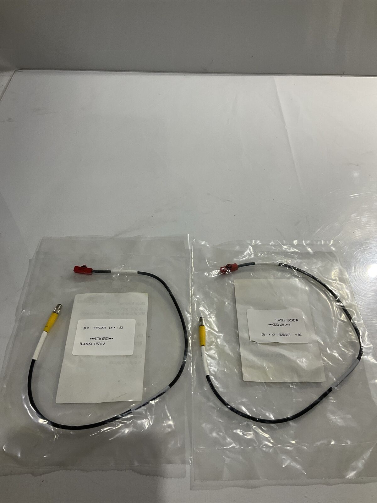TURCK ML309251 HALL EFECT , SENSOR. ASSY LOT OF 2 U3S