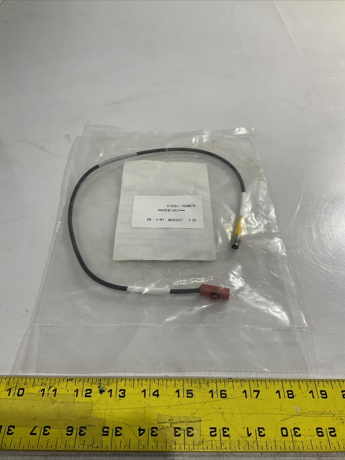 TURCK ML309251 HALL EFECT , SENSOR. ASSY LOT OF 2 U3S