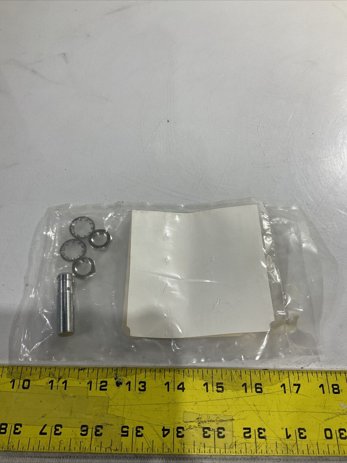 TURCK 161K601H01 PROXIMITY SENSOR INDUCTIVE U3S