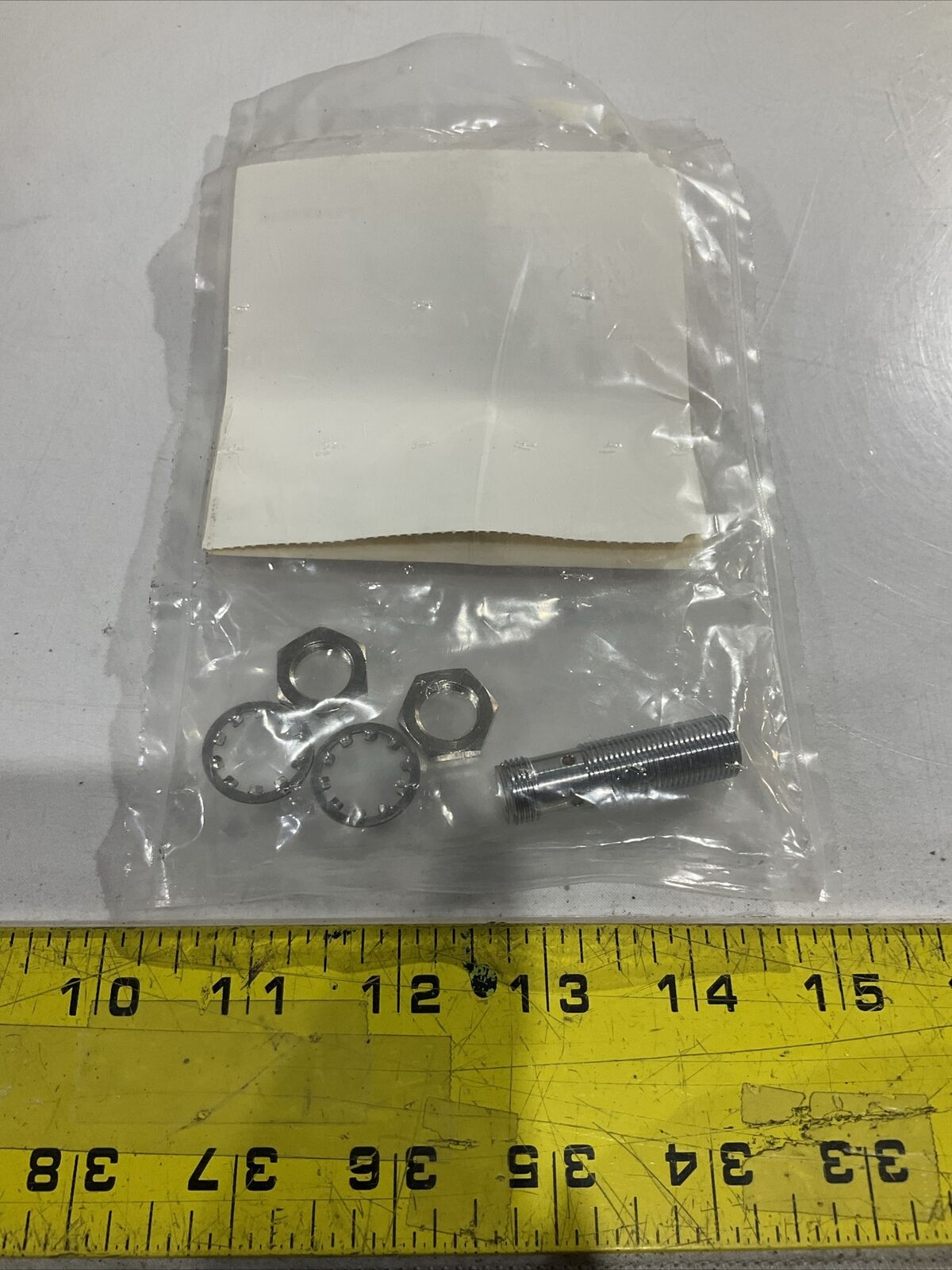 TURCK 161K601H01 PROXIMITY SENSOR INDUCTIVE U3S