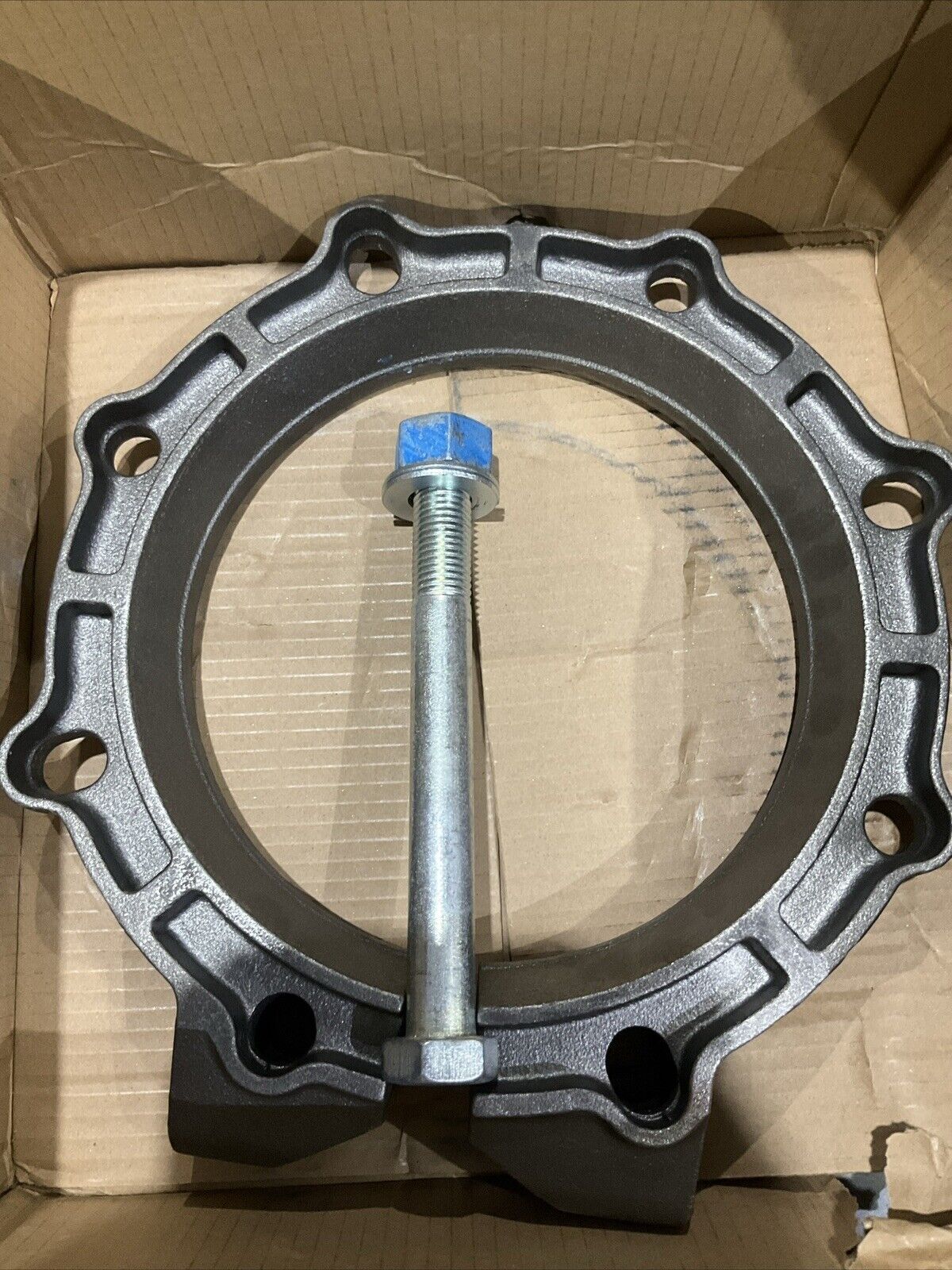 UNITED CONVEYOR CORPORATION 9" LOCKING FLANGE CLAMP KIT 3-17082 U4M