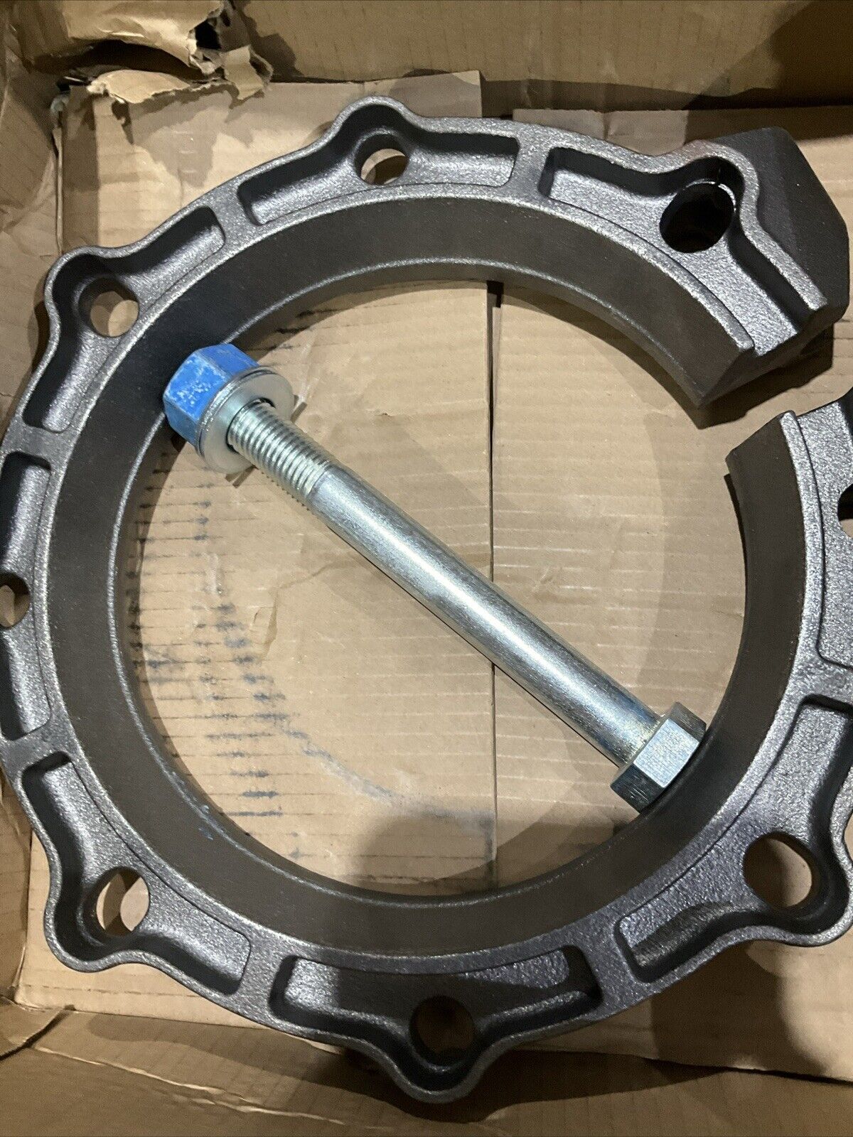 UNITED CONVEYOR CORPORATION 9" LOCKING FLANGE CLAMP KIT 3-17082 U4M