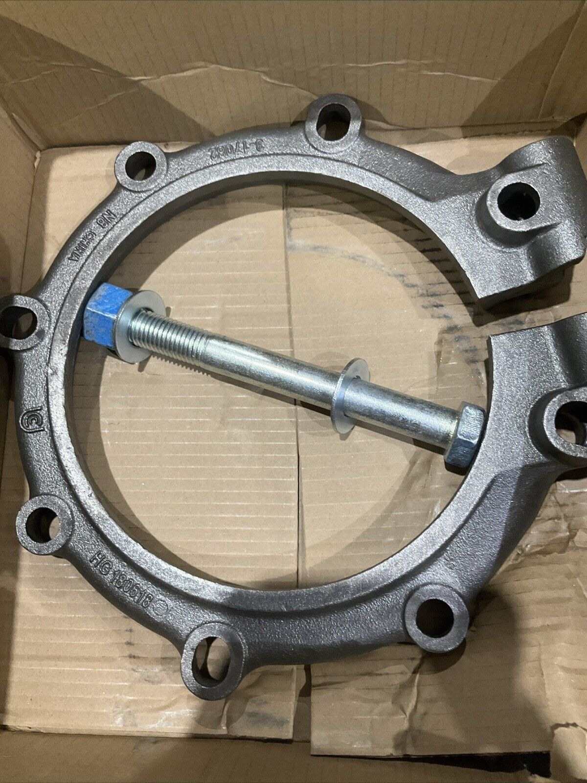 UNITED CONVEYOR CORPORATION 9" LOCKING FLANGE CLAMP KIT 3-17082 U4M