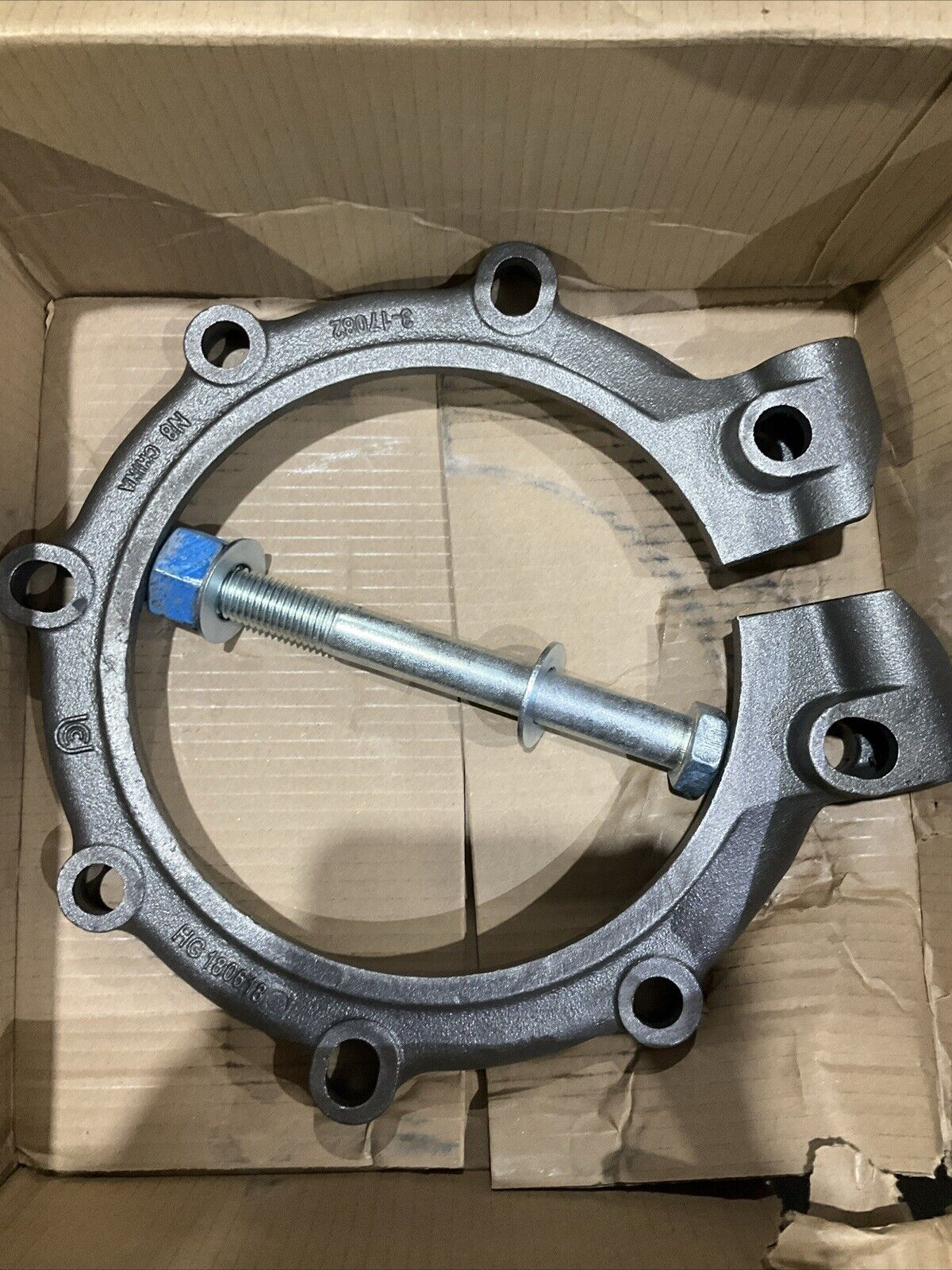 UNITED CONVEYOR CORPORATION 9" LOCKING FLANGE CLAMP KIT 3-17082 U4M